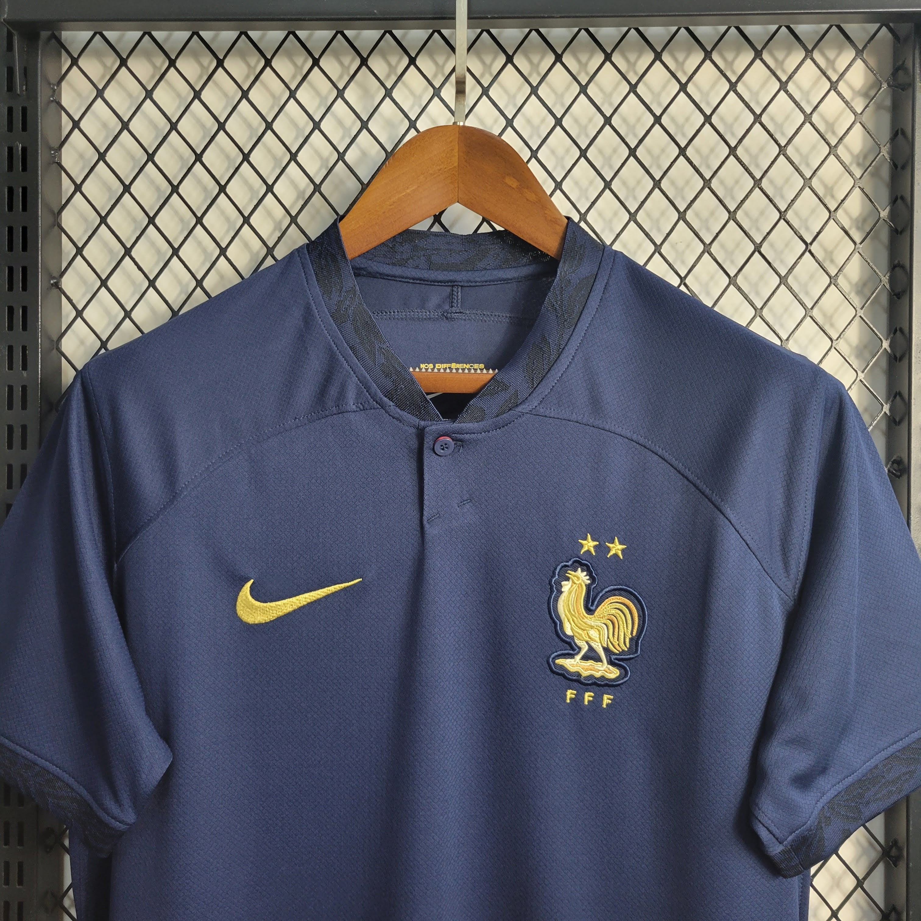 Camisa Seleção França 2022/23