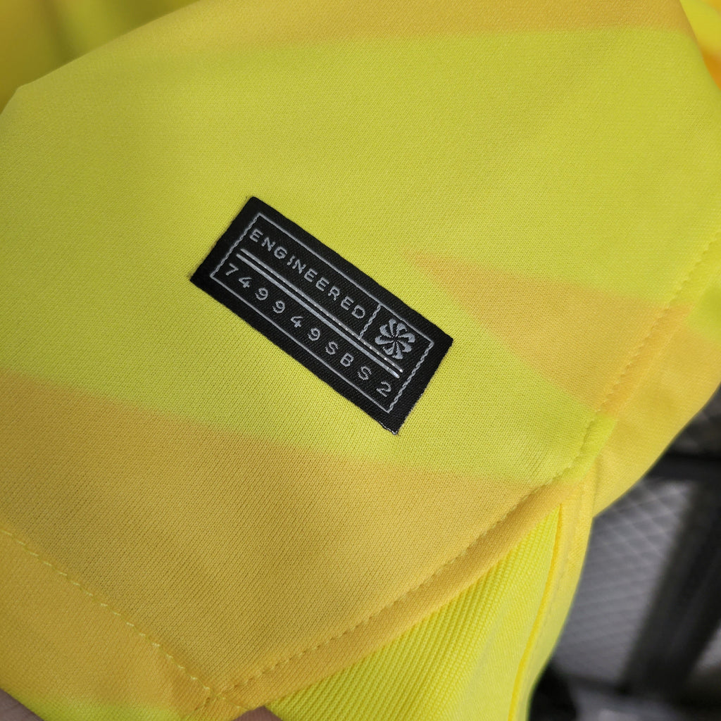 Camisa Corinthians 2023/24 Goleiro Amarela