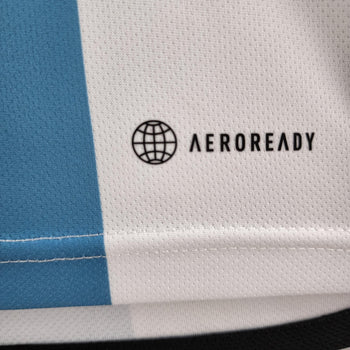 Camisa Seleção Argentina 2022/23 - 3 Estrelas