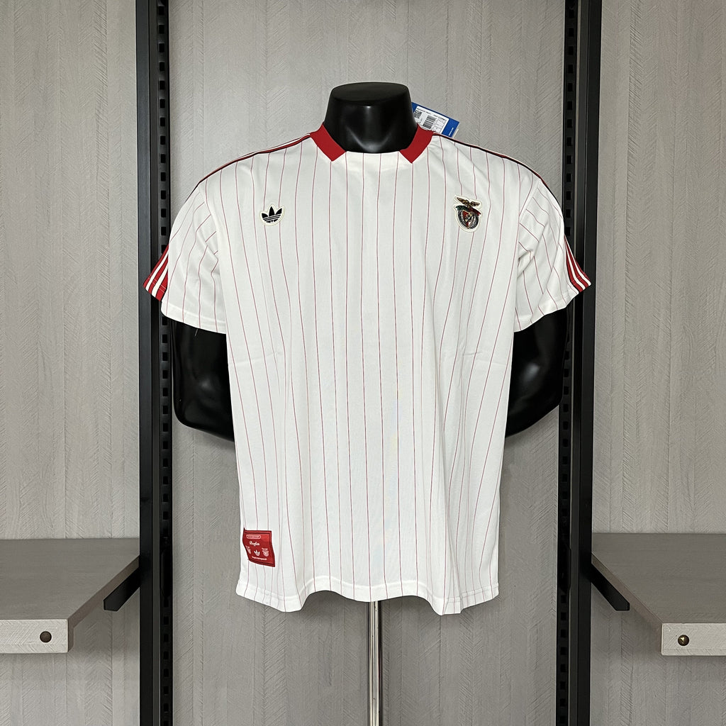 Camisa 25/26 Benfica Loose Fit White