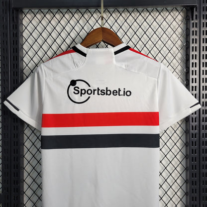 Conjunto Infantil São Paulo 2023/24 - Home