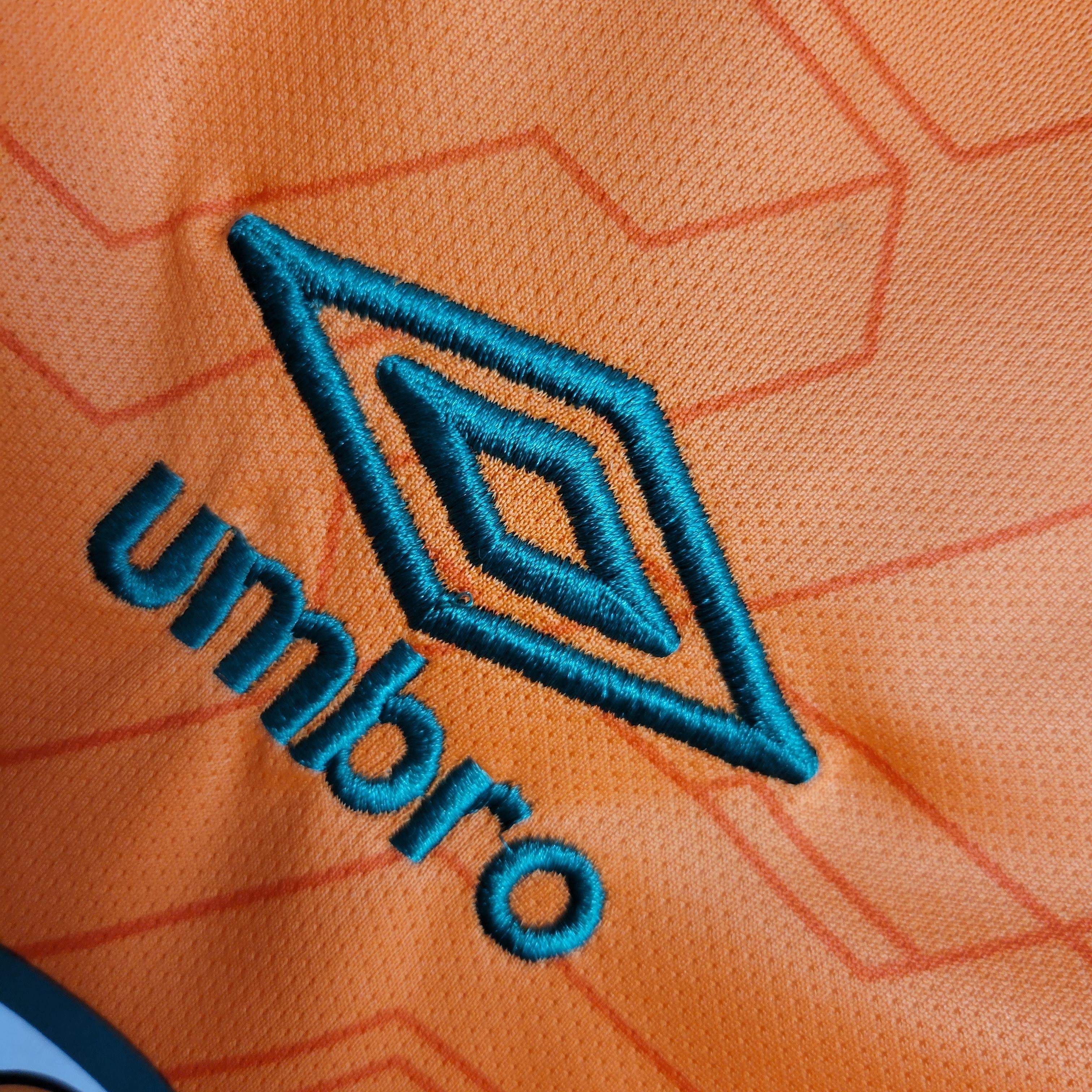 Camisa Fluminense 2023/24 Goleiro Laranja