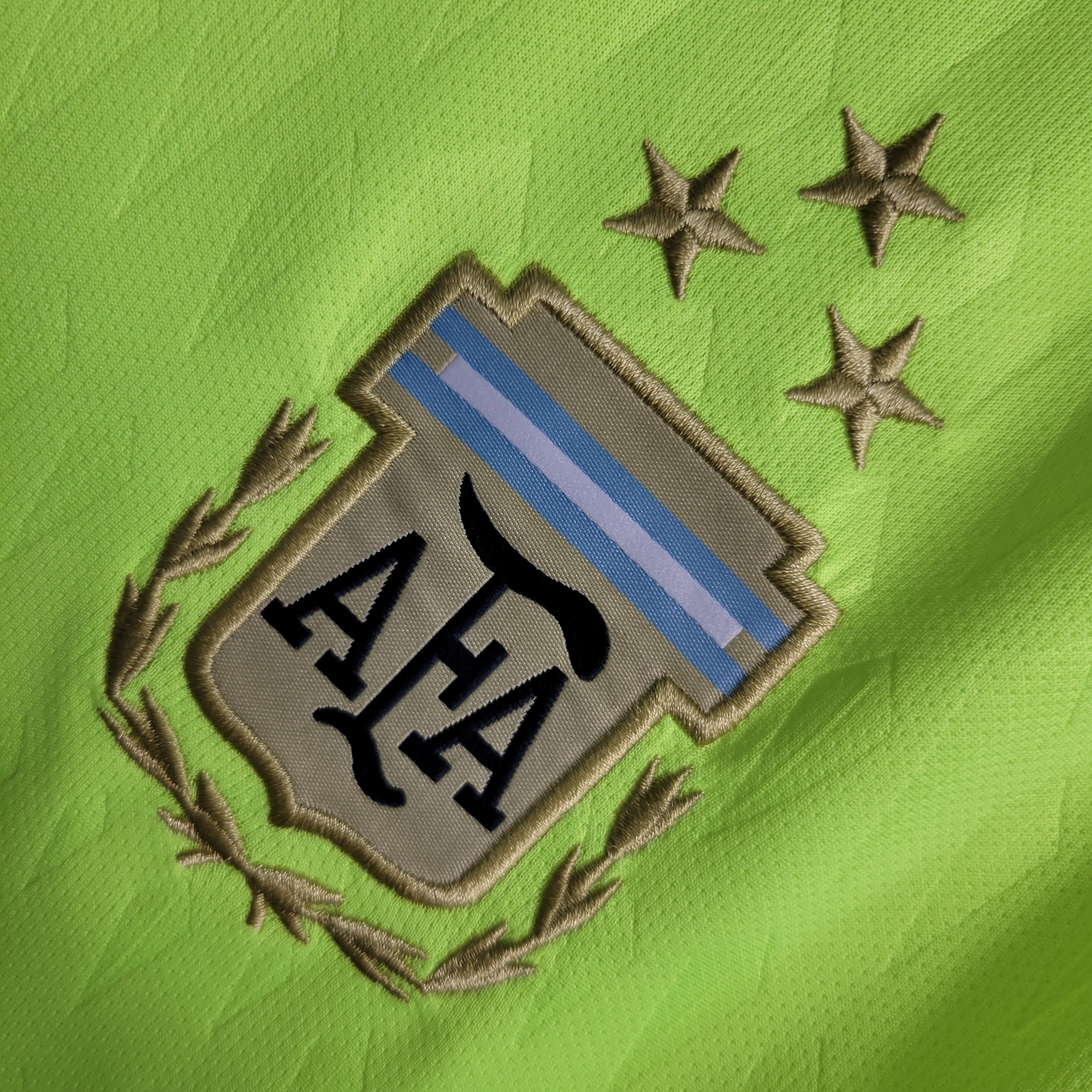 Camisa Seleção Argentina 2023/24 Goleiro