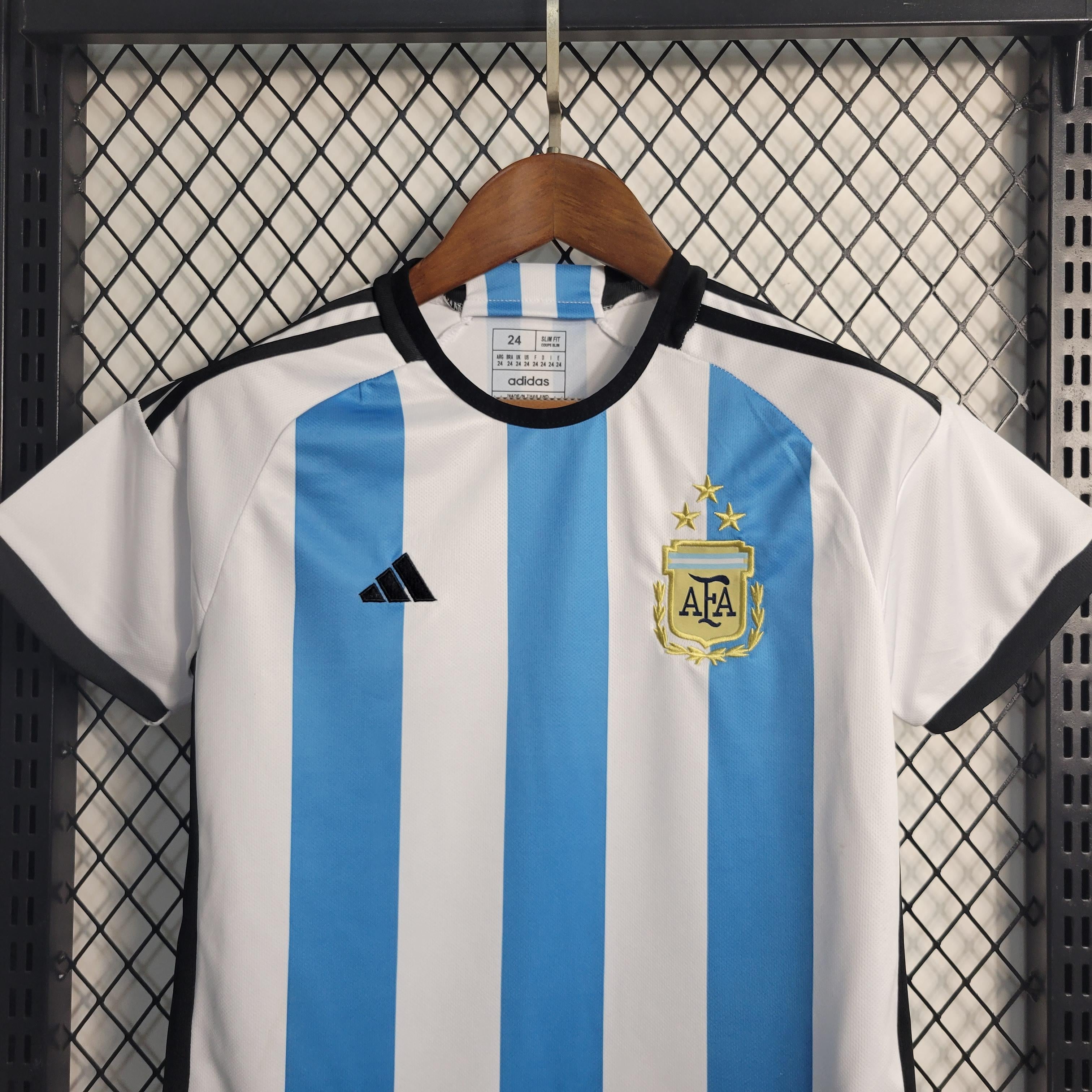 Conjunto Infantil Argentina 2022/23 - Home