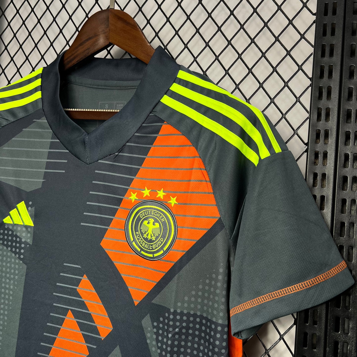 Camisa Seleção Alemanha 2024/25 Goleiro