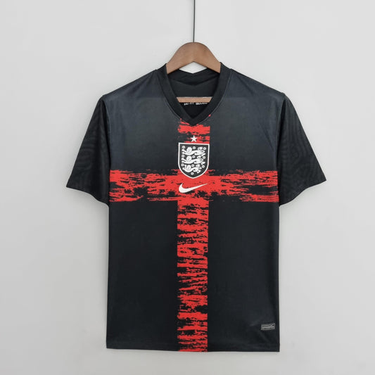 Camisa Seleção Inglaterra 2022/22 Black/Red