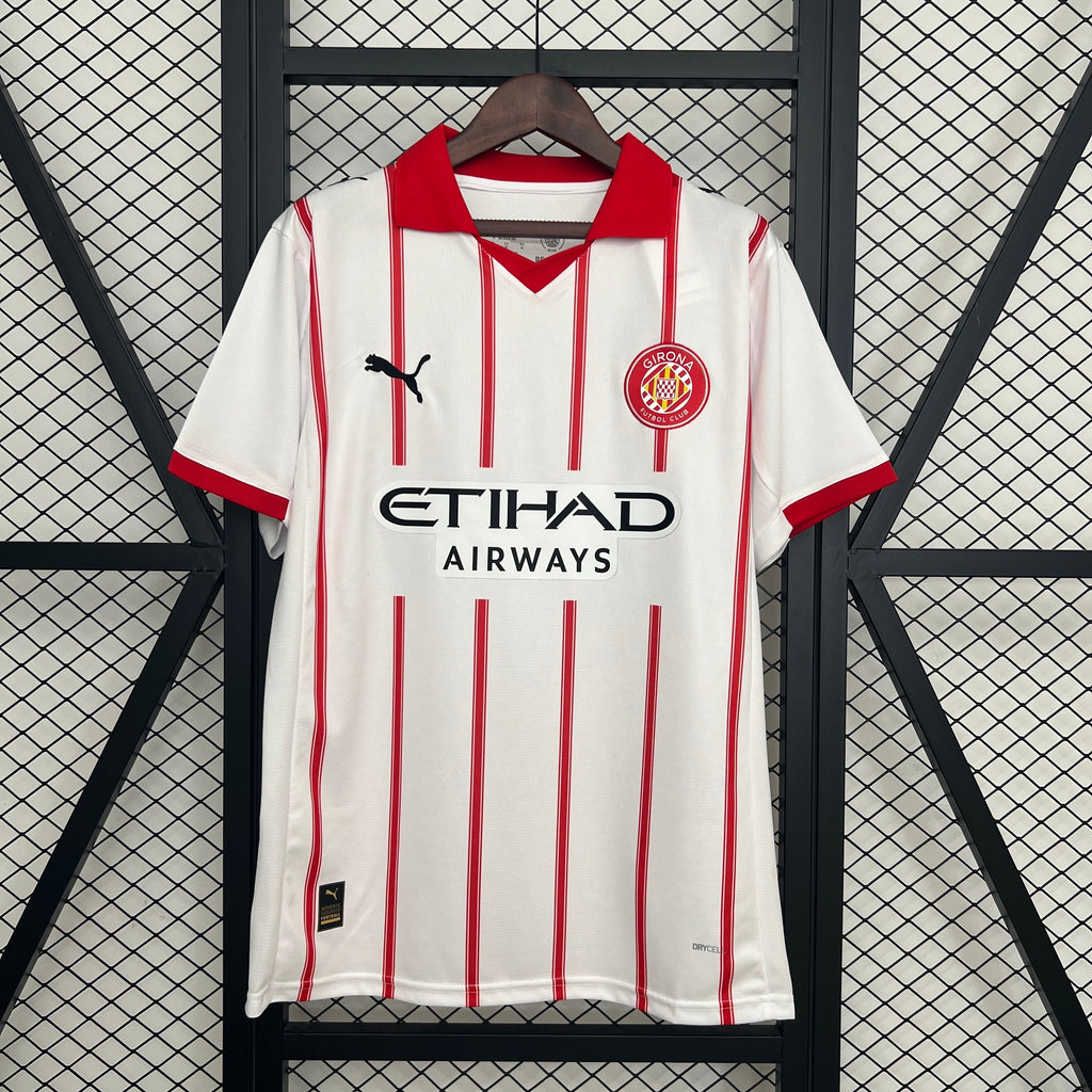 Camisa 25/26 Girona Home - Torcedor