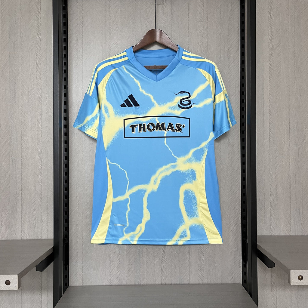 Camisa 25 26 Philadelphia Away - Torcedor