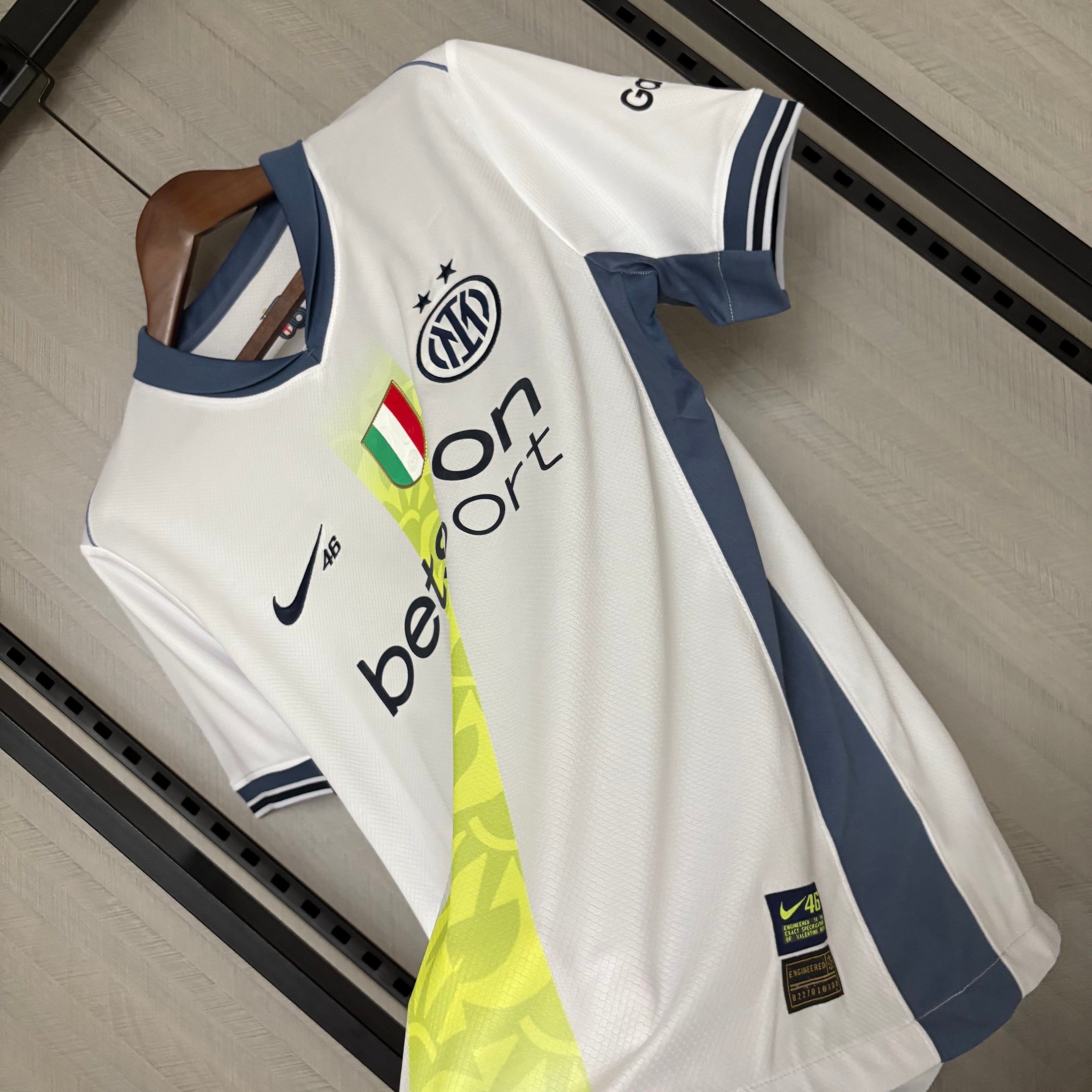 Camisa 25/26 Inter de Milão - Torcedor