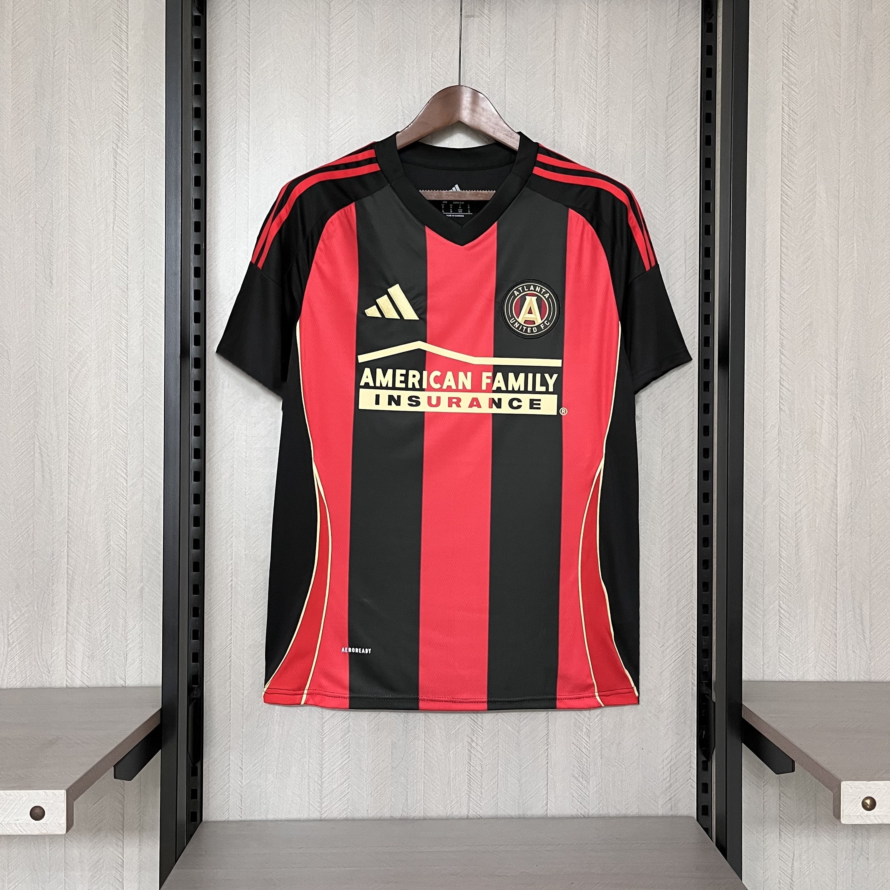 Camisa 25 26 Atalanta Home  - Torcedor