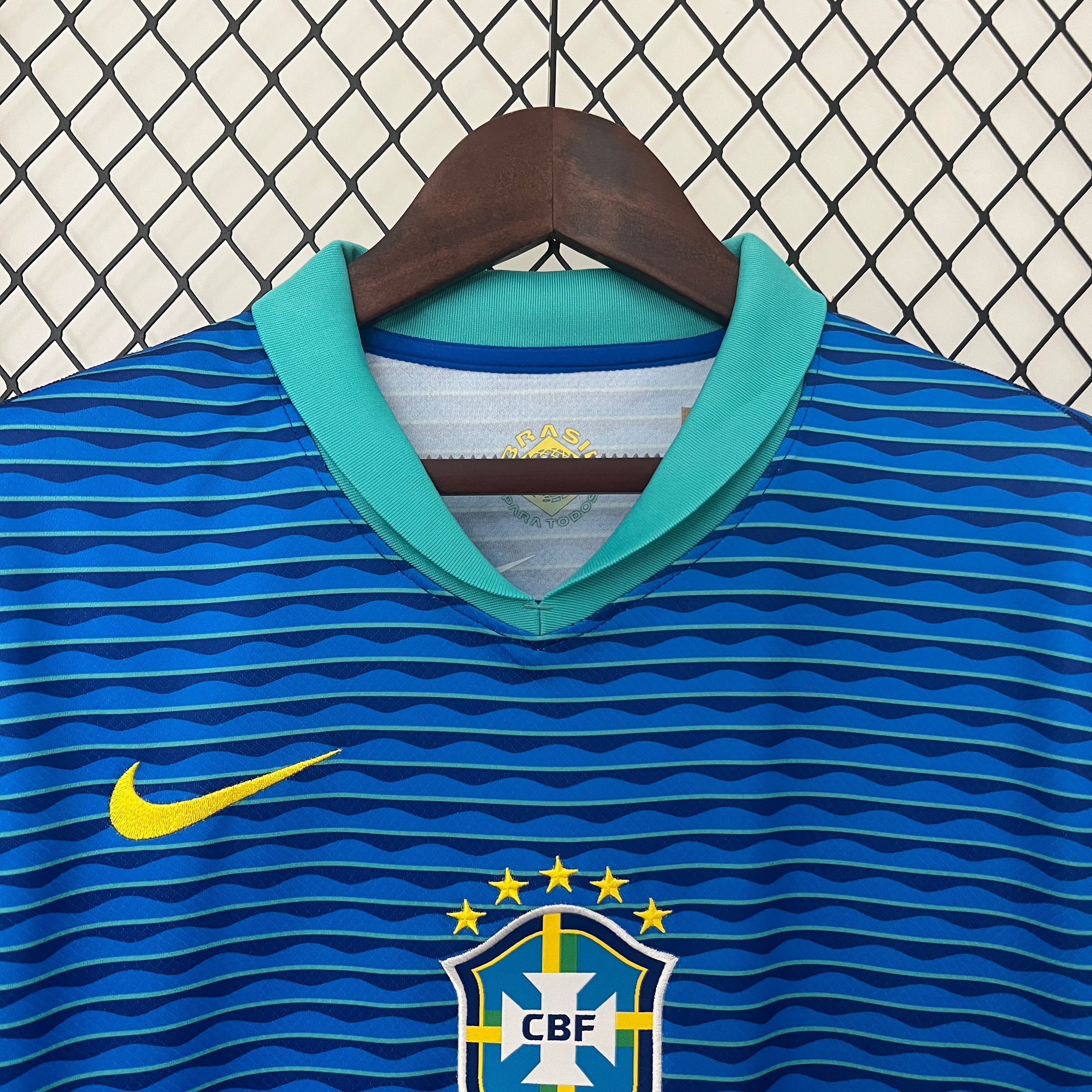 Camisa Seleção Brasileira 2024/25 Away