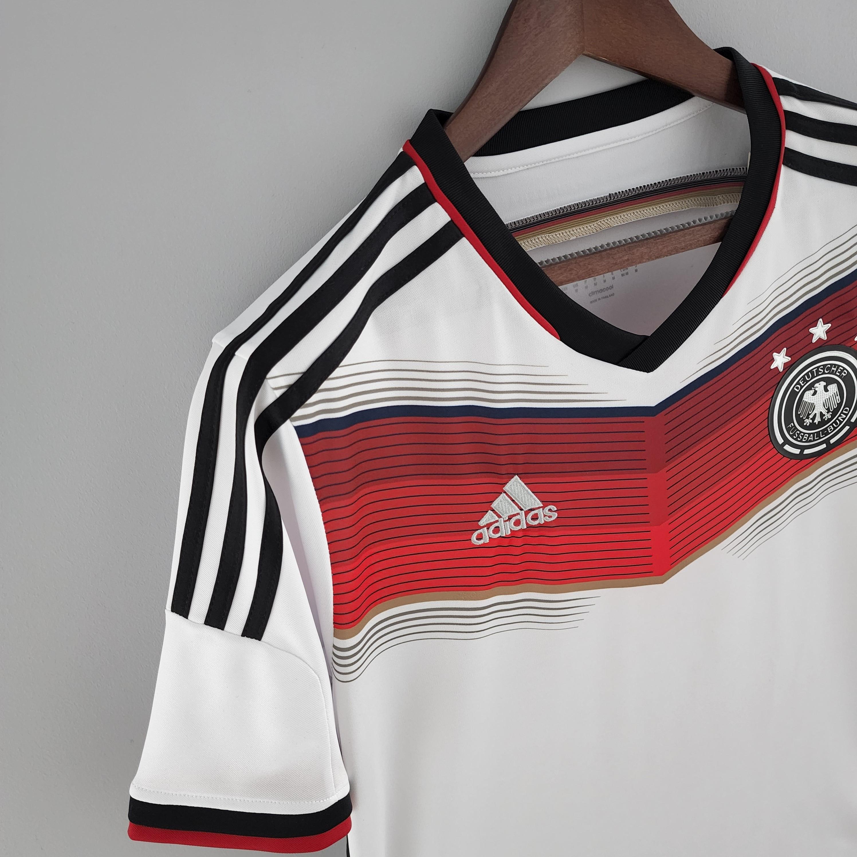 Camisa Retrô Seleção Alemanha 2014/14 Home