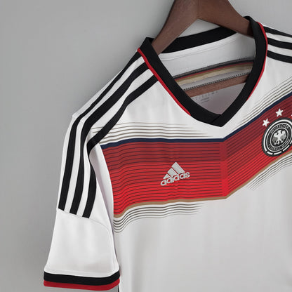 Camisa Retrô Seleção Alemanha 2014/14 Home