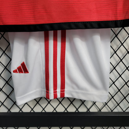 Conjunto Infantil Flamengo 2023/24 - Home