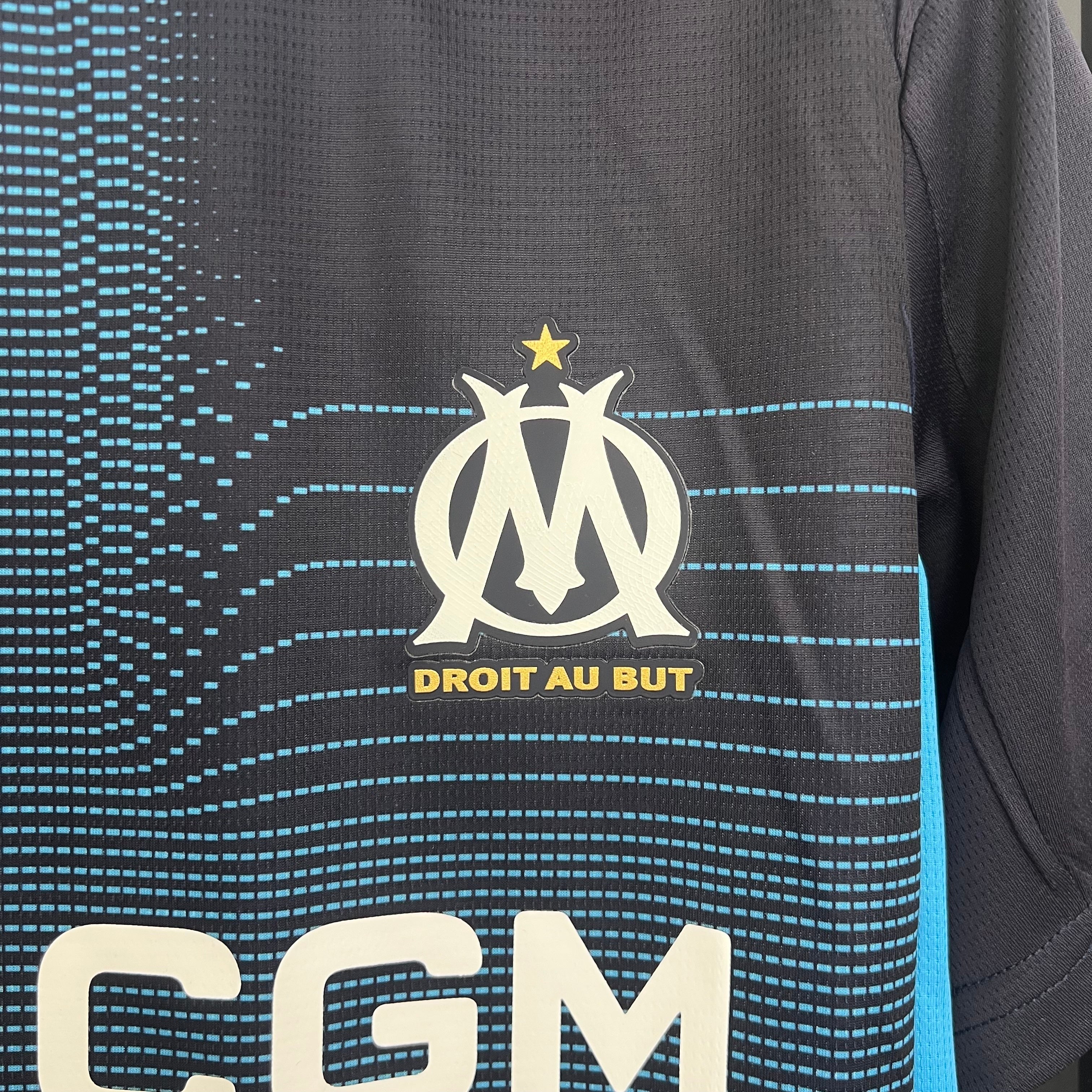 Camisa 25/26  Olympique Marseille away - Torcedor