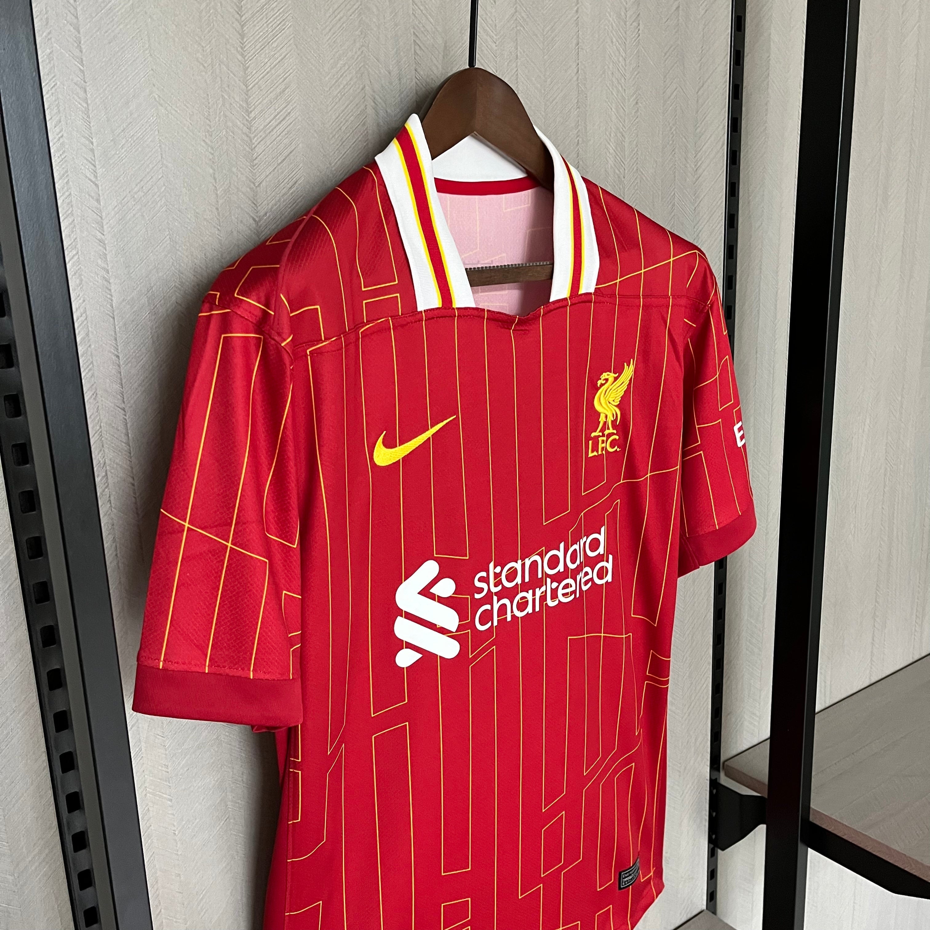 Camisa Liverpool 2024/25 Home