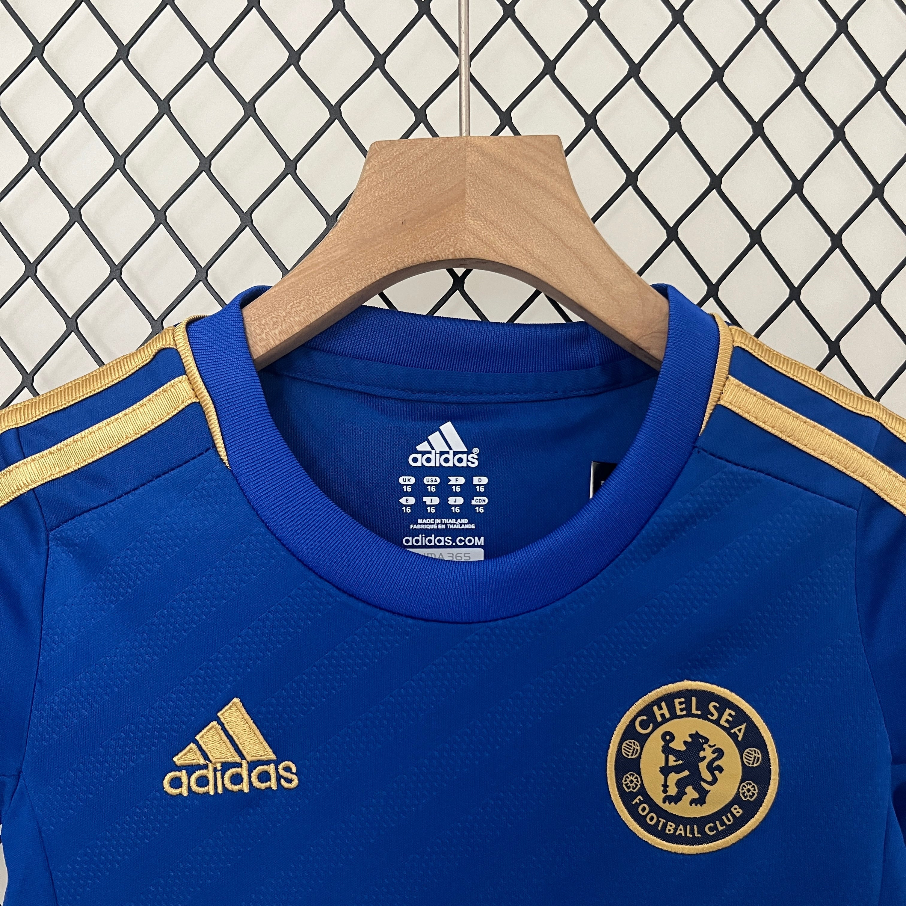 Conjunto Infantil Chelsea 2012/13 Home