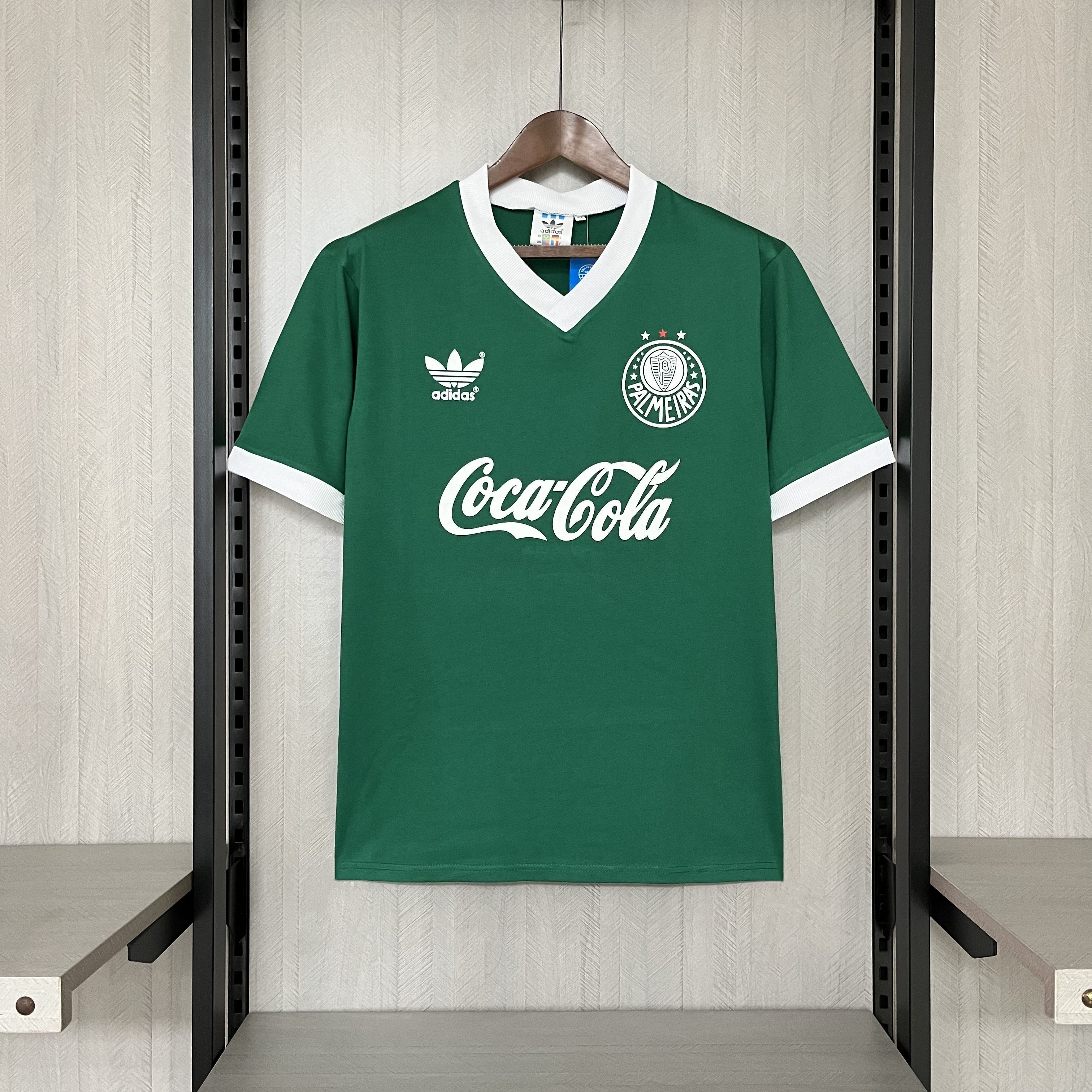 Camisa Retrô Palmeiras 1989 Home
