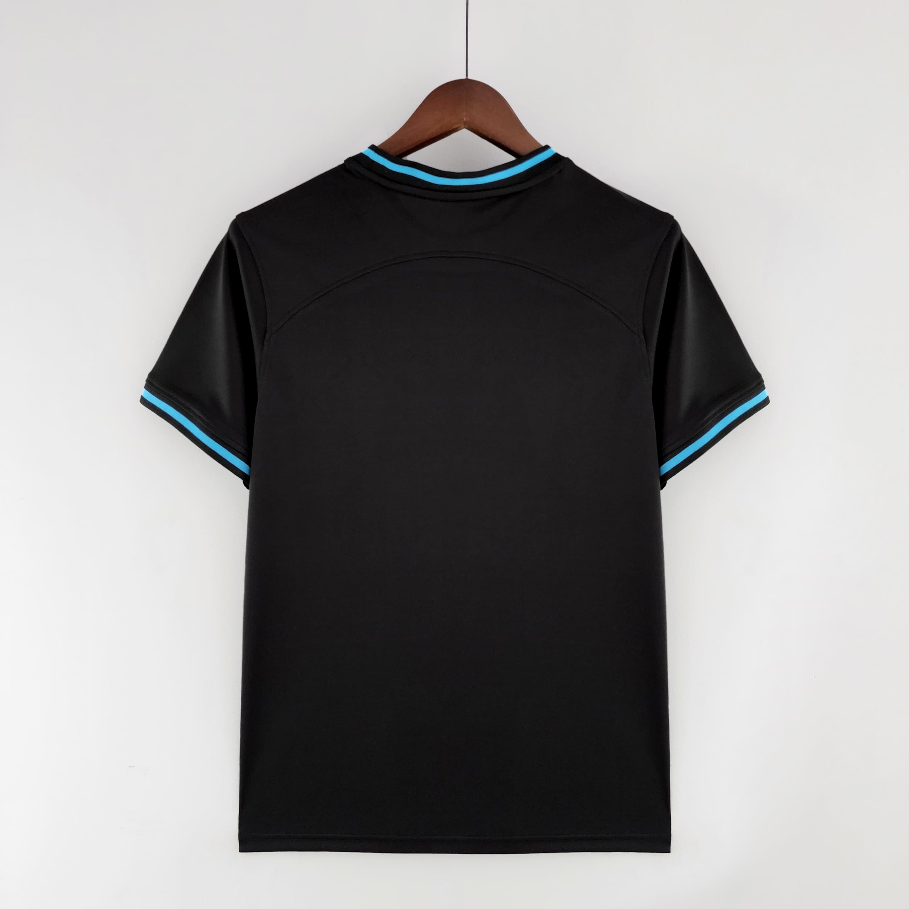 Camisa Seleção Brasil 2022/22 Edição Limitada Preta e Azul