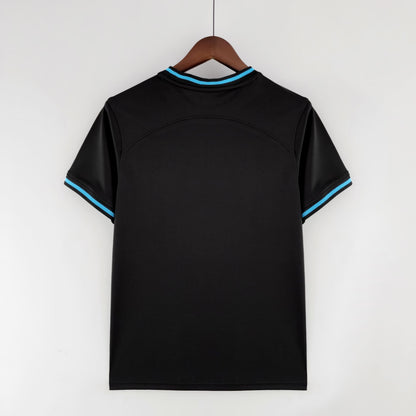 Camisa Seleção Brasil 2022/22 Edição Limitada Preta e Azul