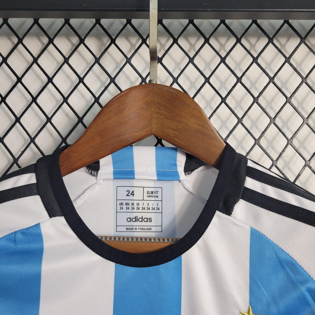 Conjunto Infantil Argentina 2022/23 - Home