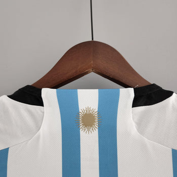 Camisa Seleção Argentina 2022/23 - 3 Estrelas