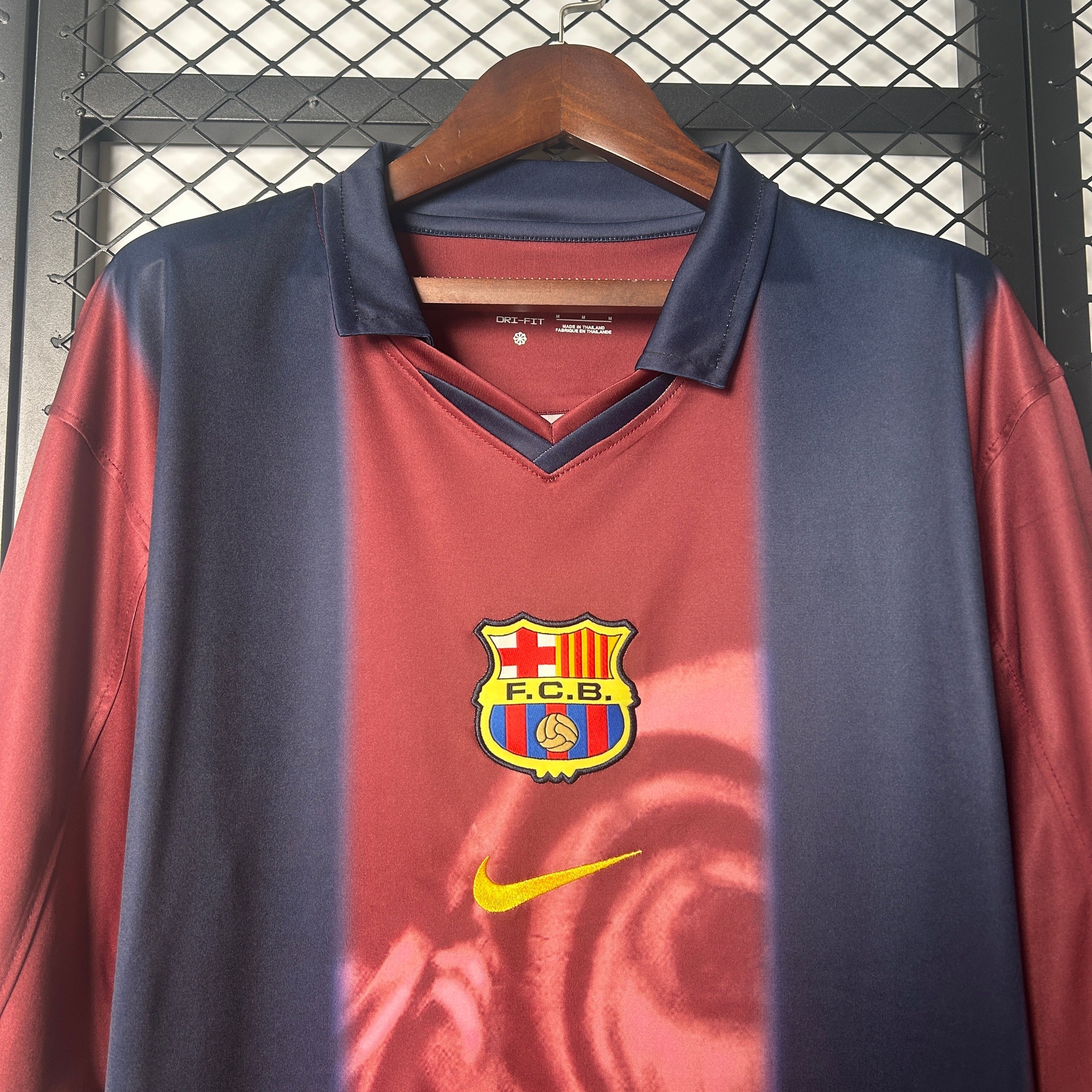 Camisa 25/26 Barcelona away  - Torcedor
