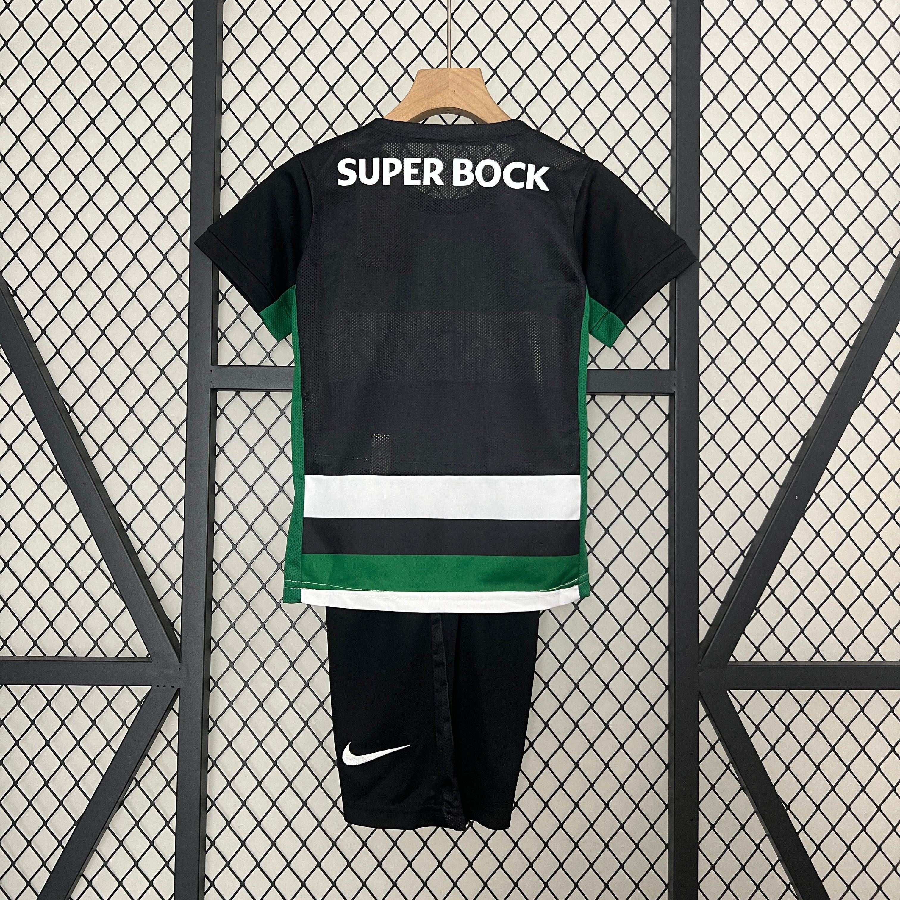 Conjunto Infantil Sporting 2024/25 - Home