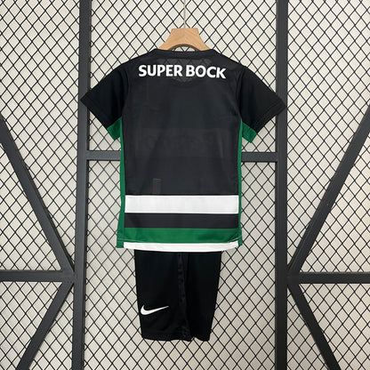 Conjunto Infantil Sporting 2024/25 - Home