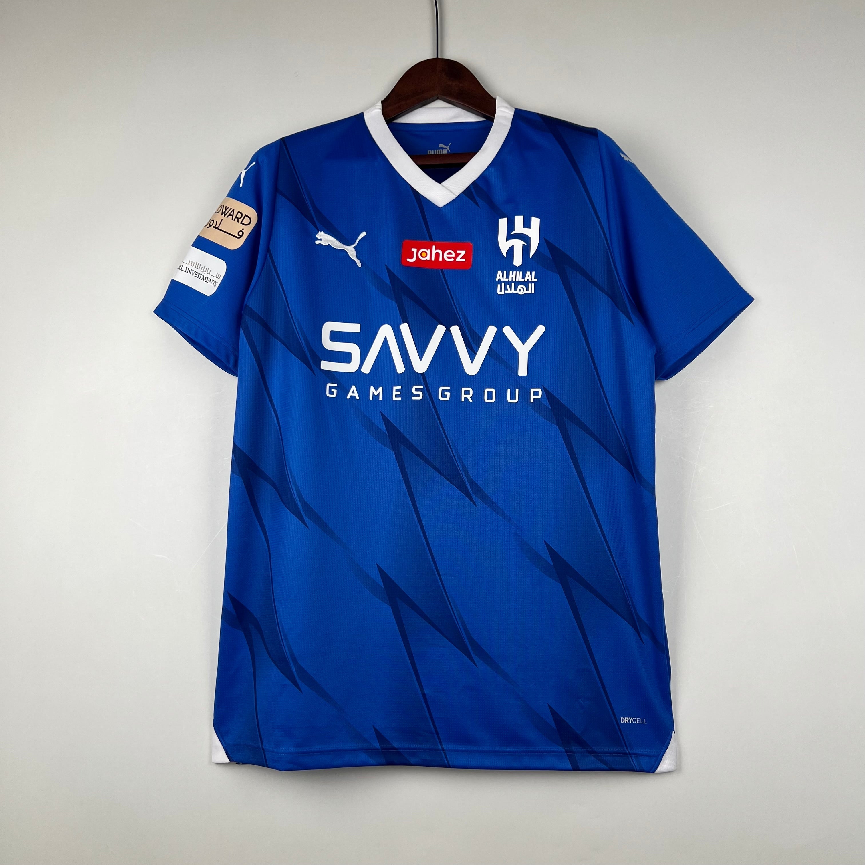 [EXCLUSIVIDADE] Camisa Al Hilal 2023/24 Home