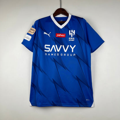 [EXCLUSIVIDADE] Camisa Al Hilal 2023/24 Home