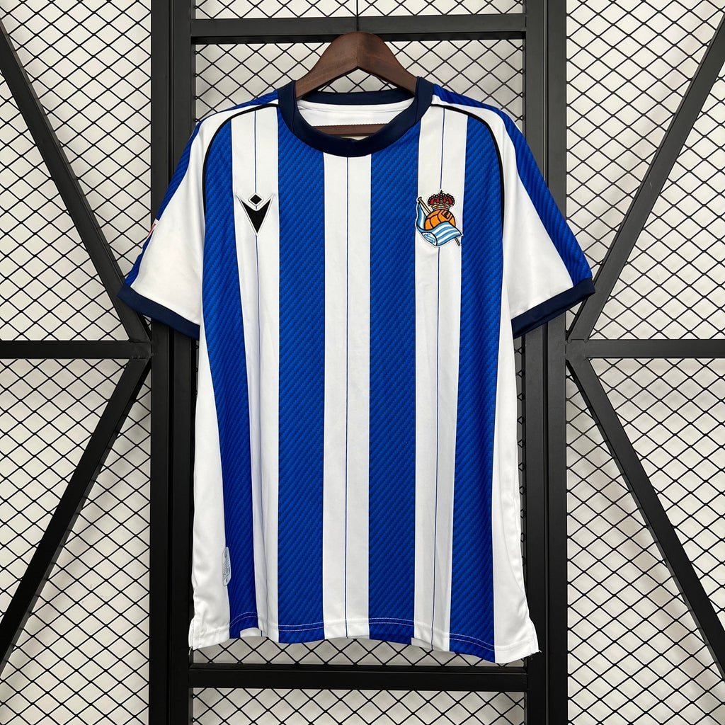 Camisa 25 26 Real Sociedad Home