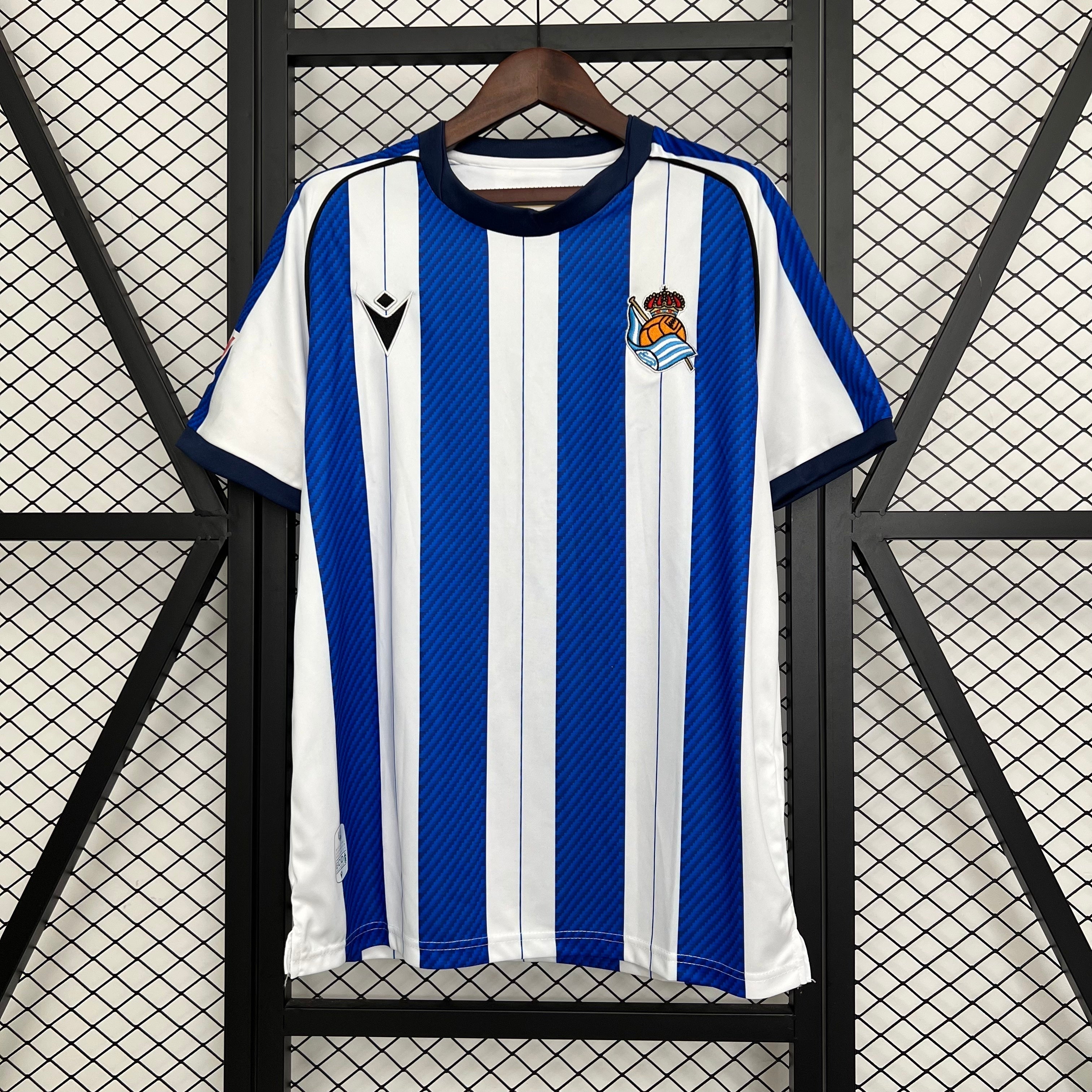 Camisa 25 26 Real Sociedad Home