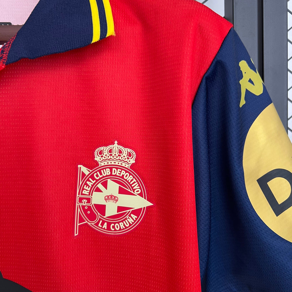 Camisa 25 26 Deportivo La Coruna away - Torcedor Masculina