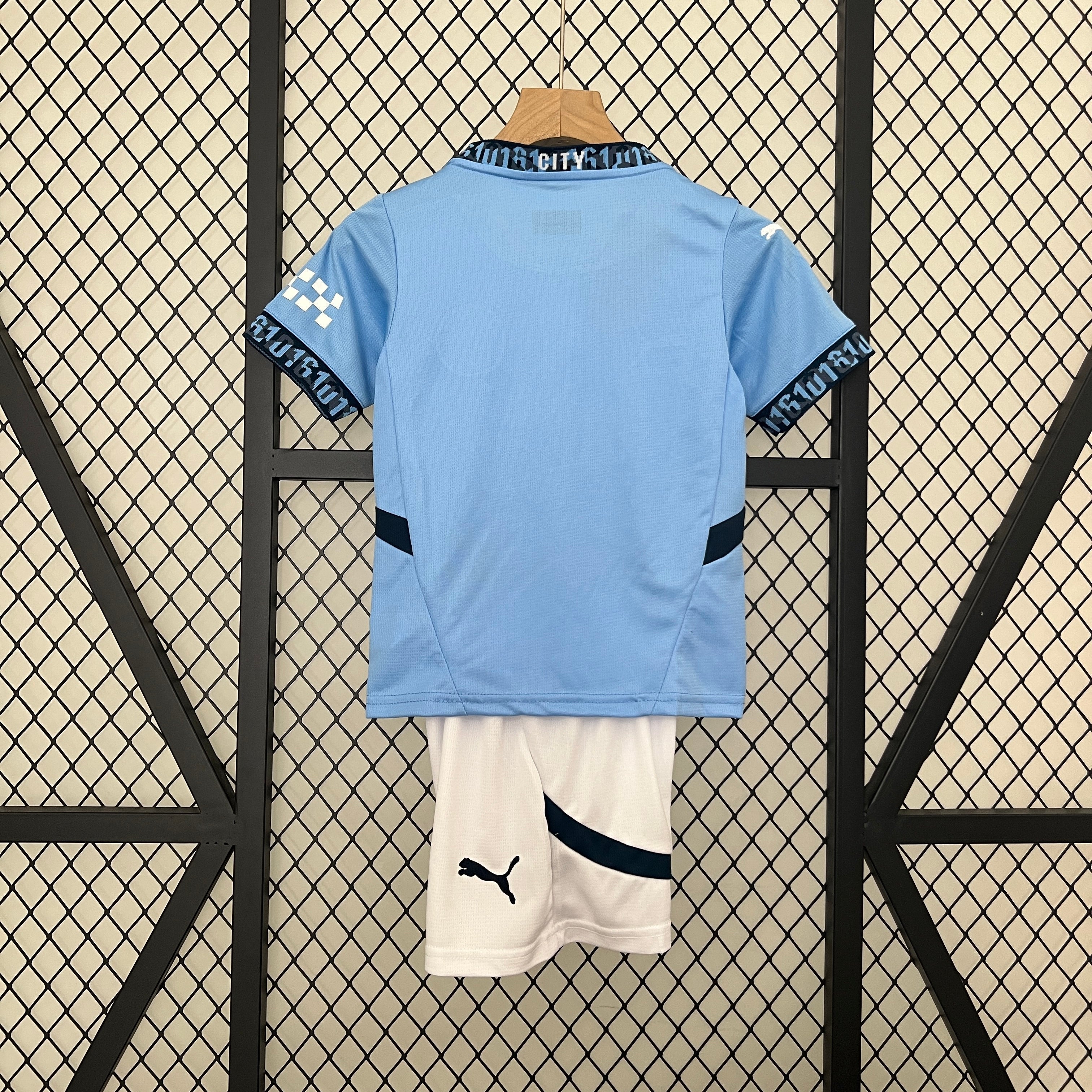 Conjunto Infantil Manchester City 2024/25 Home