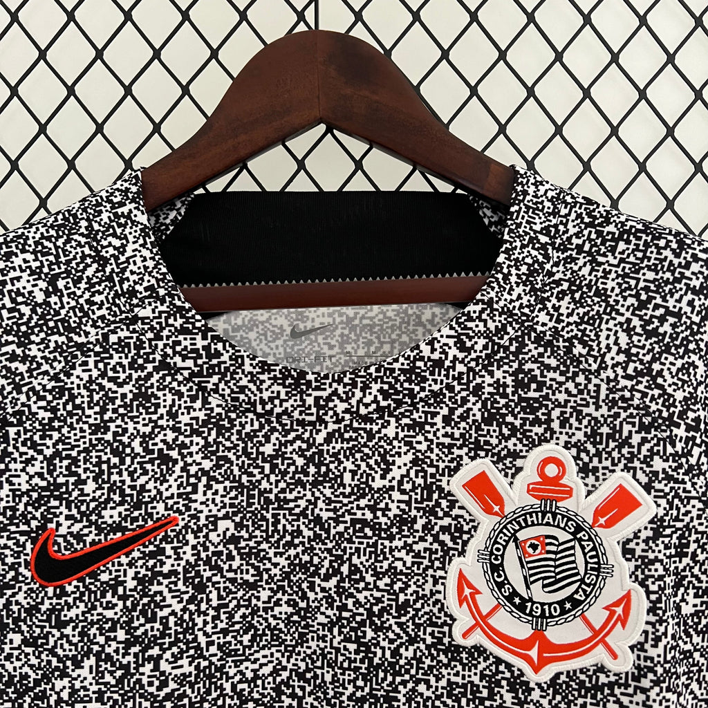 Camisa Corinthians 2023/24 Pré-Jogo