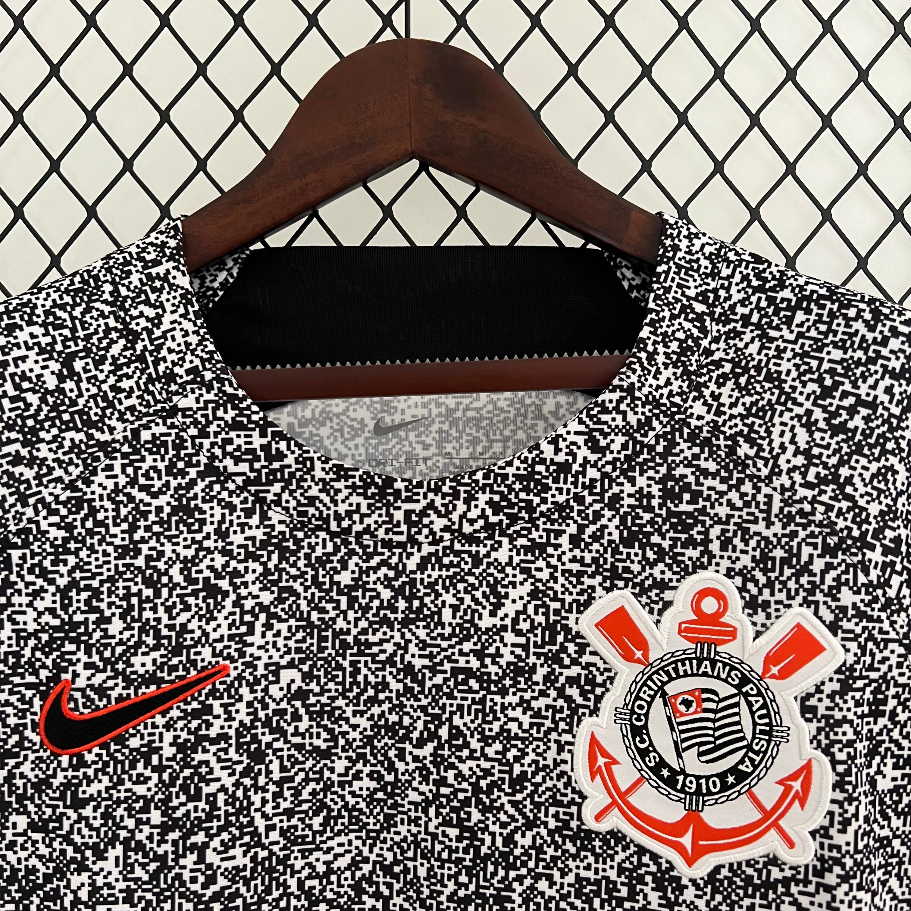 Camisa Corinthians 2023/24 Pré-Jogo