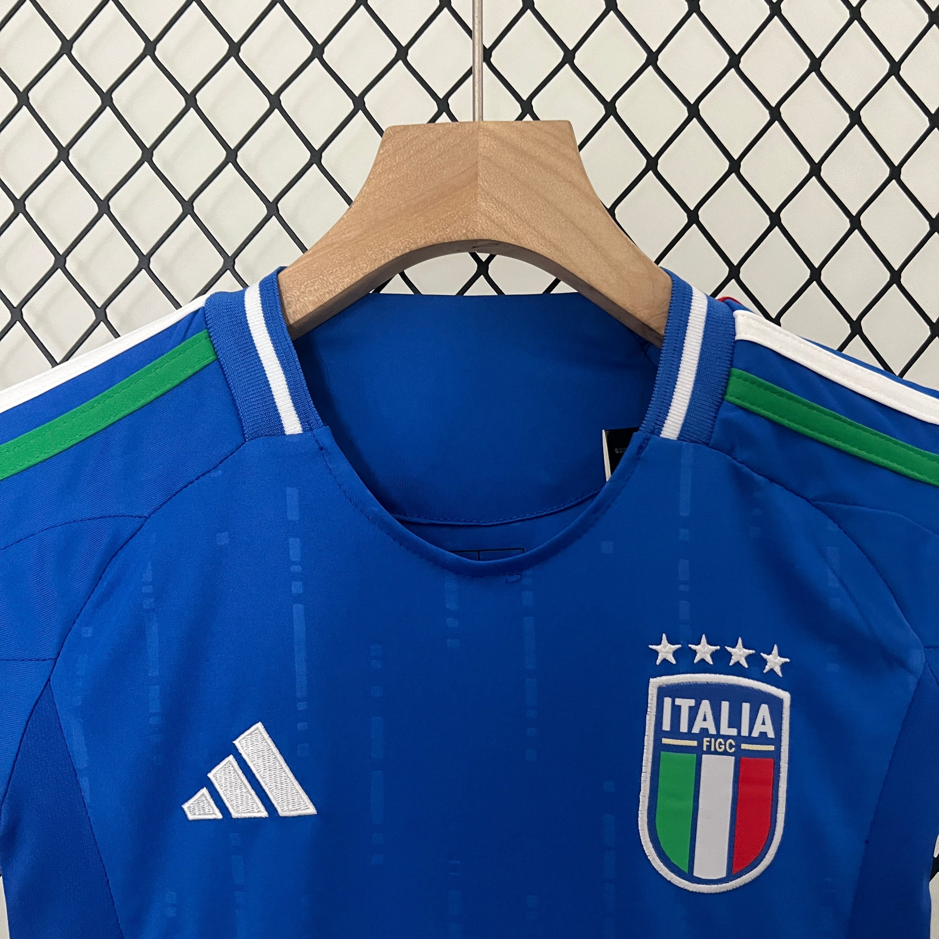 Conjunto Infantil Itália 2024/25 Home