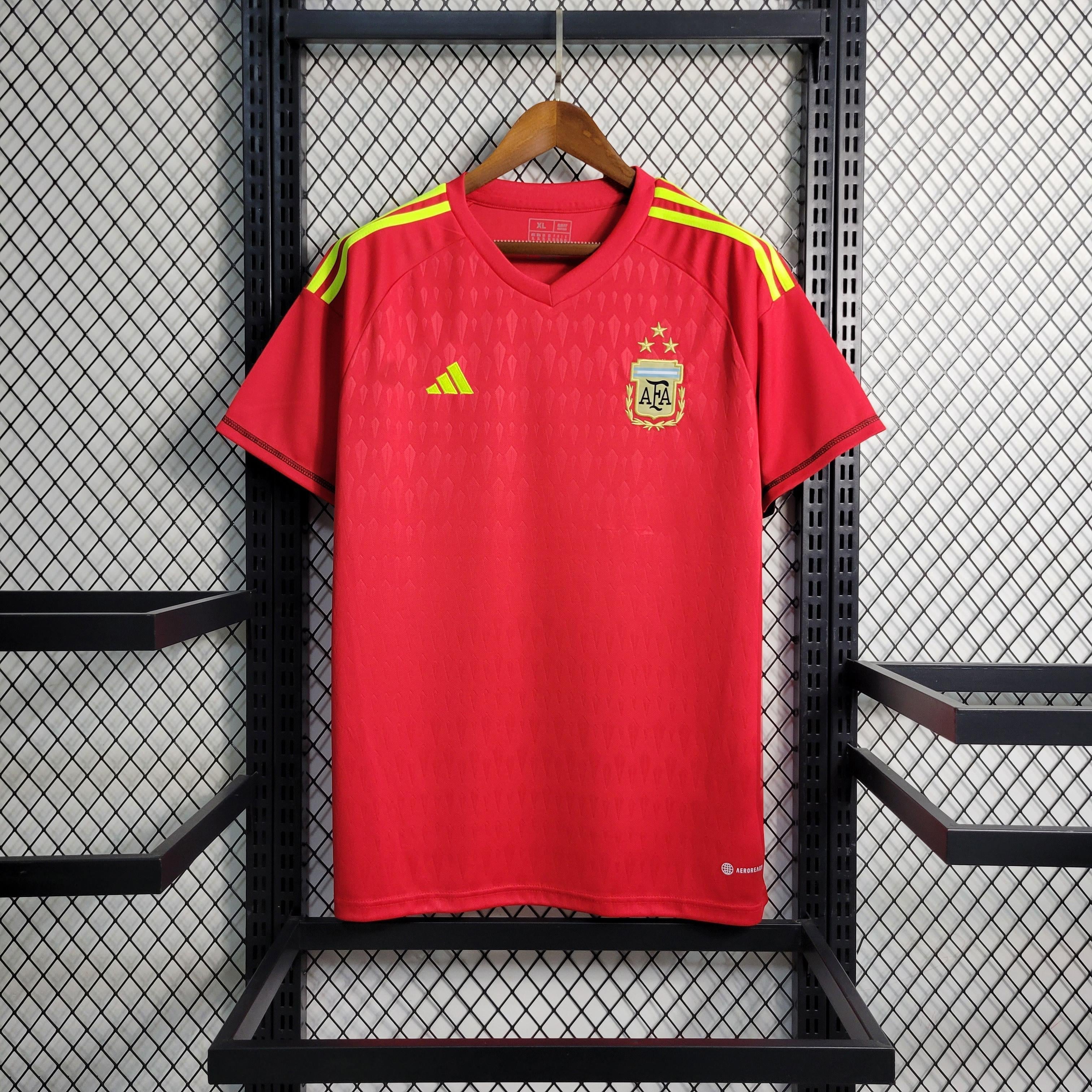 Camisa Seleção Argentina 2023/24 Goleiro