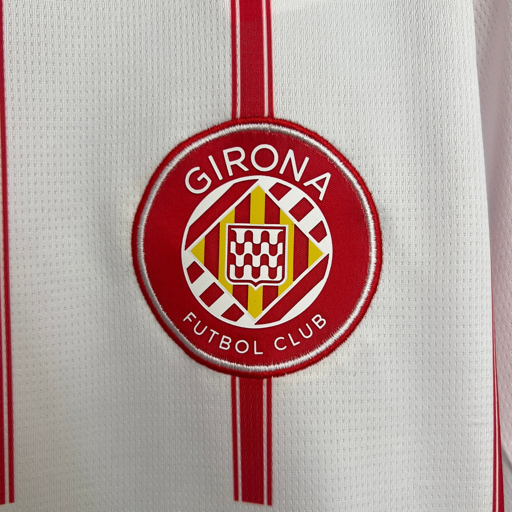 Camisa 25/26 Girona Home - Torcedor