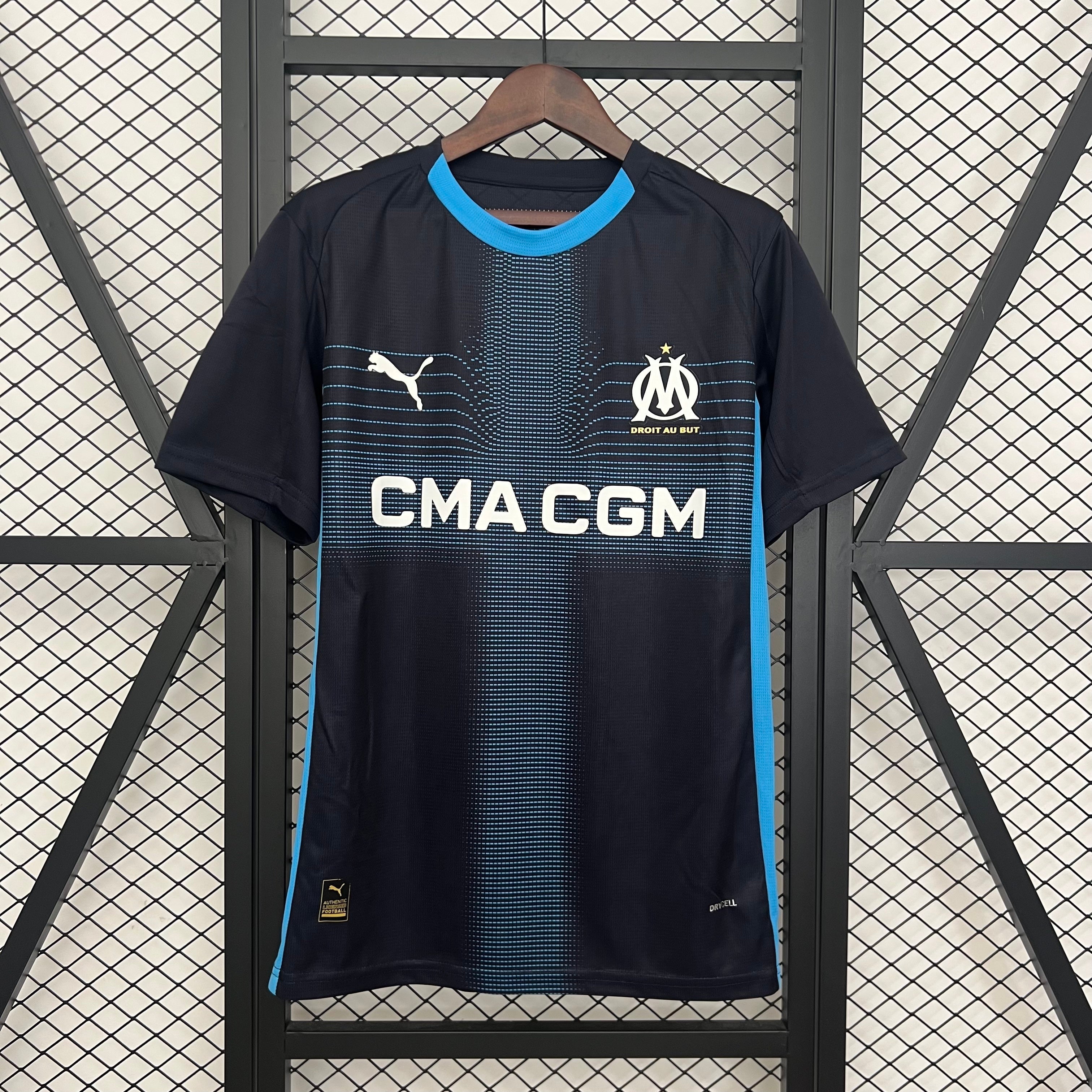 Camisa 25/26  Olympique Marseille away - Torcedor