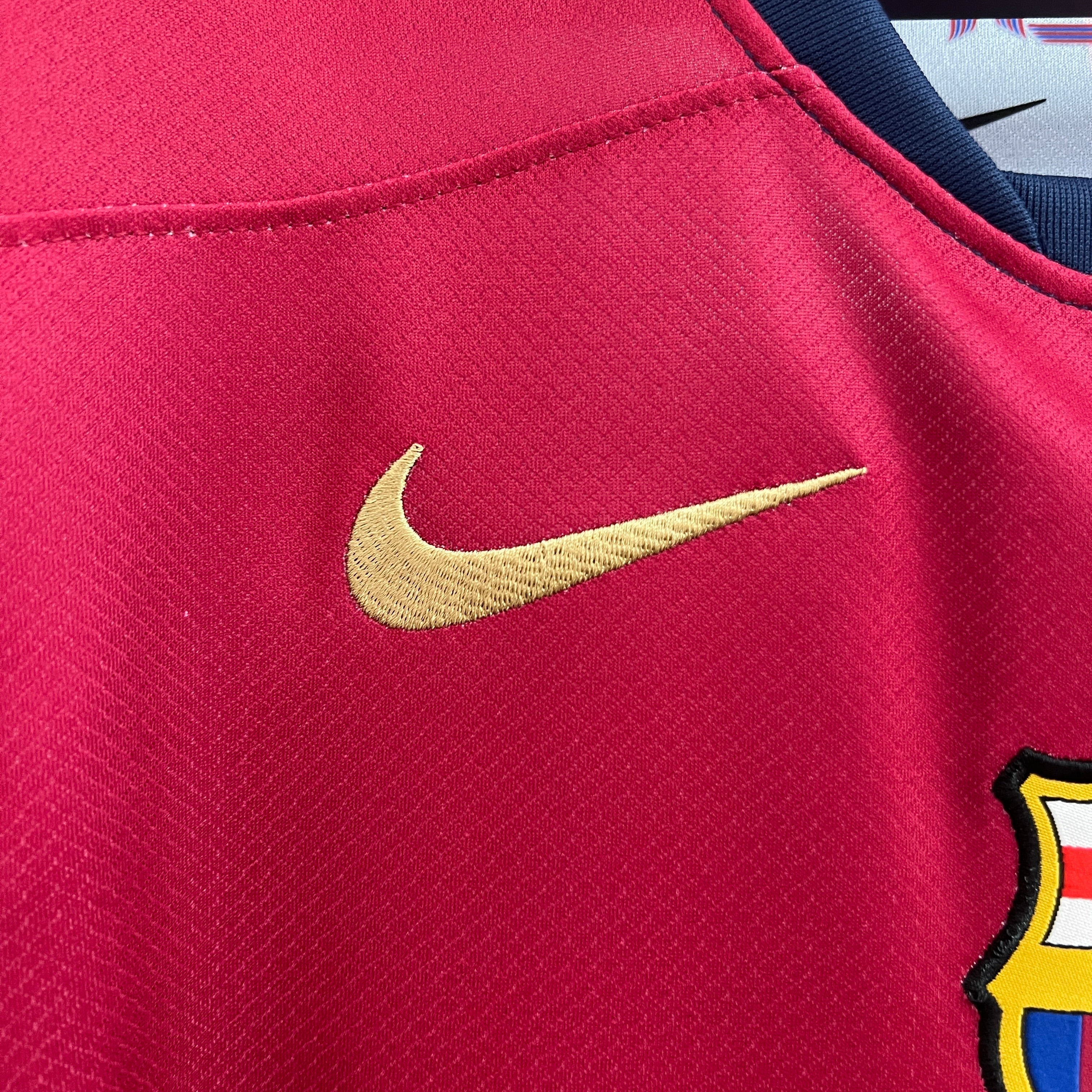 Camisa Barcelona 2024/25 Home travis scott