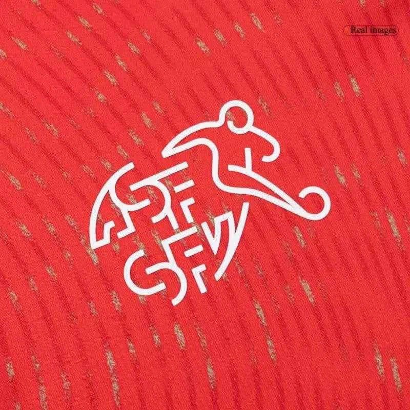 Camisa Suiça Home 2026