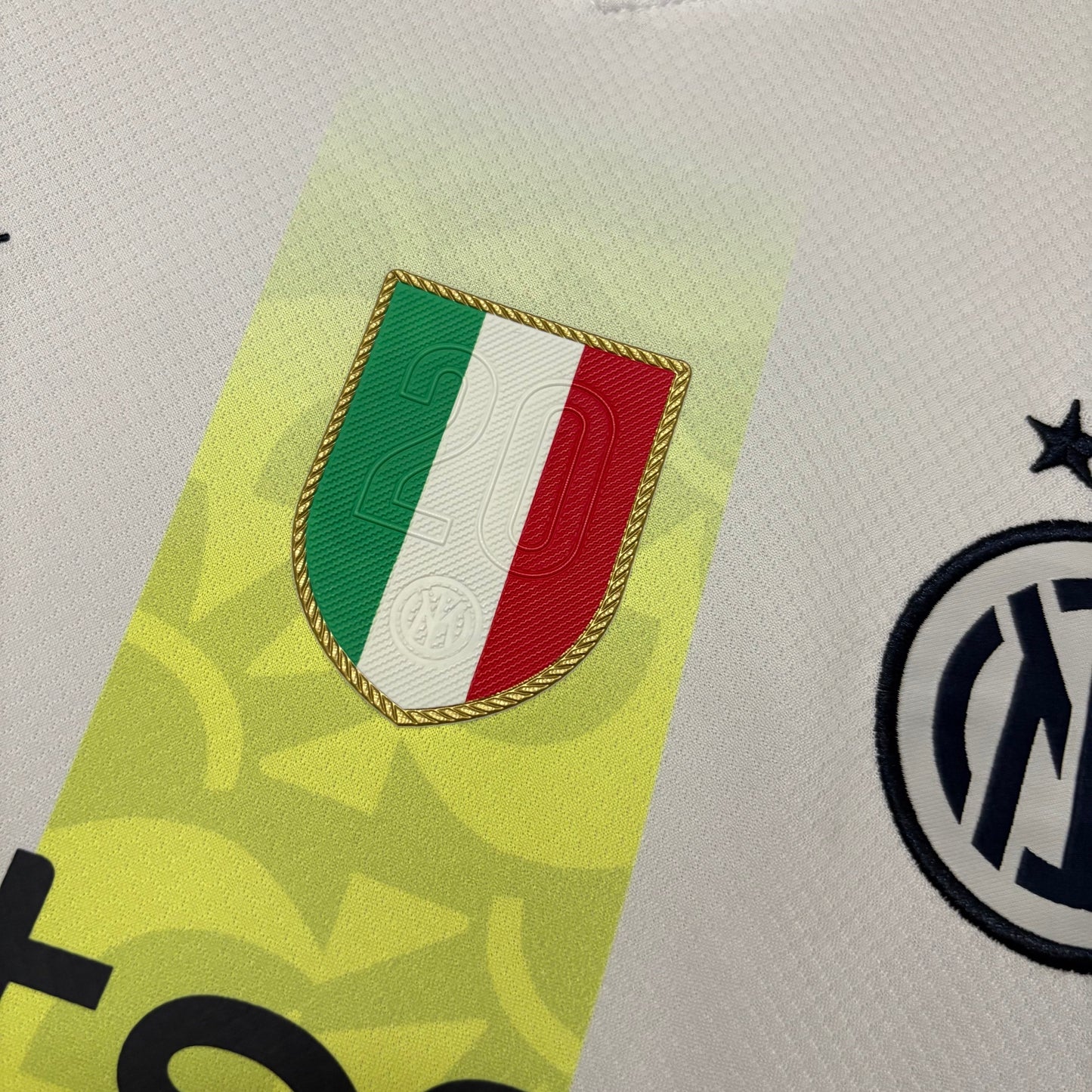 Camisa 25/26 Inter de Milão - Torcedor