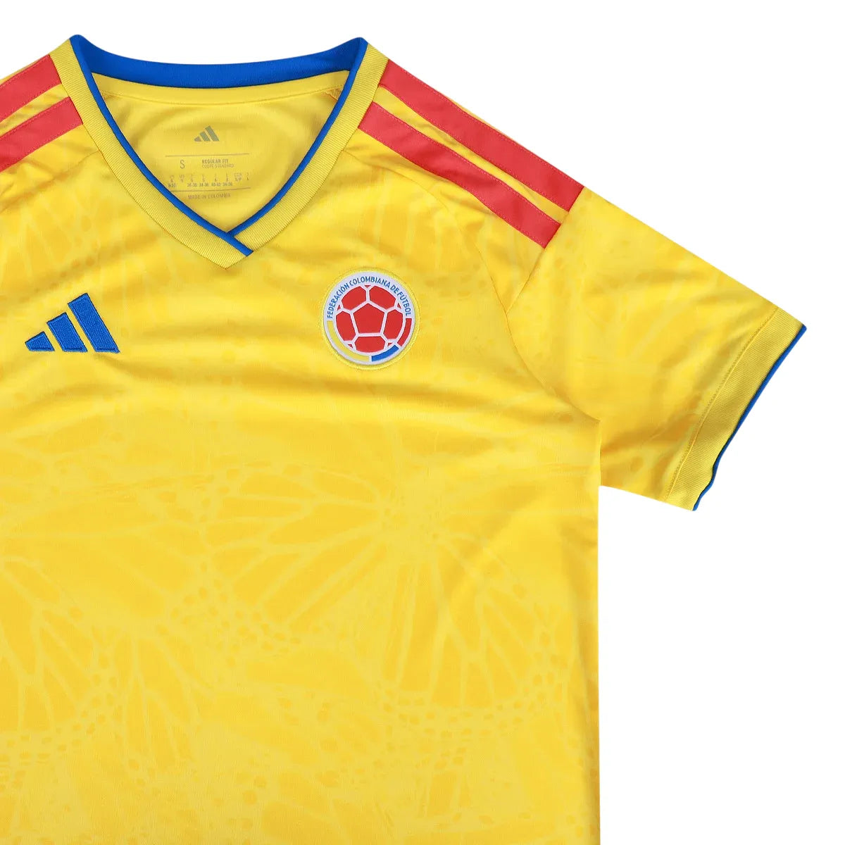 Camisa Colômbia Feminina Home 2026