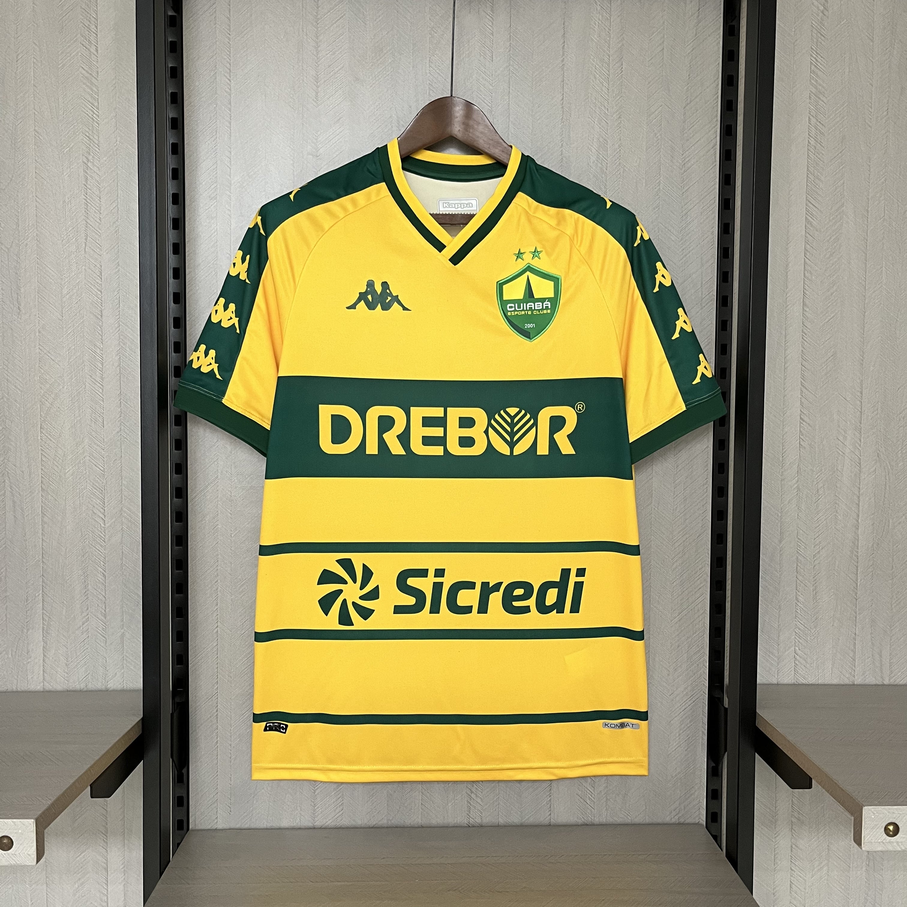 Camisa Cuiabá 2024/25 Home