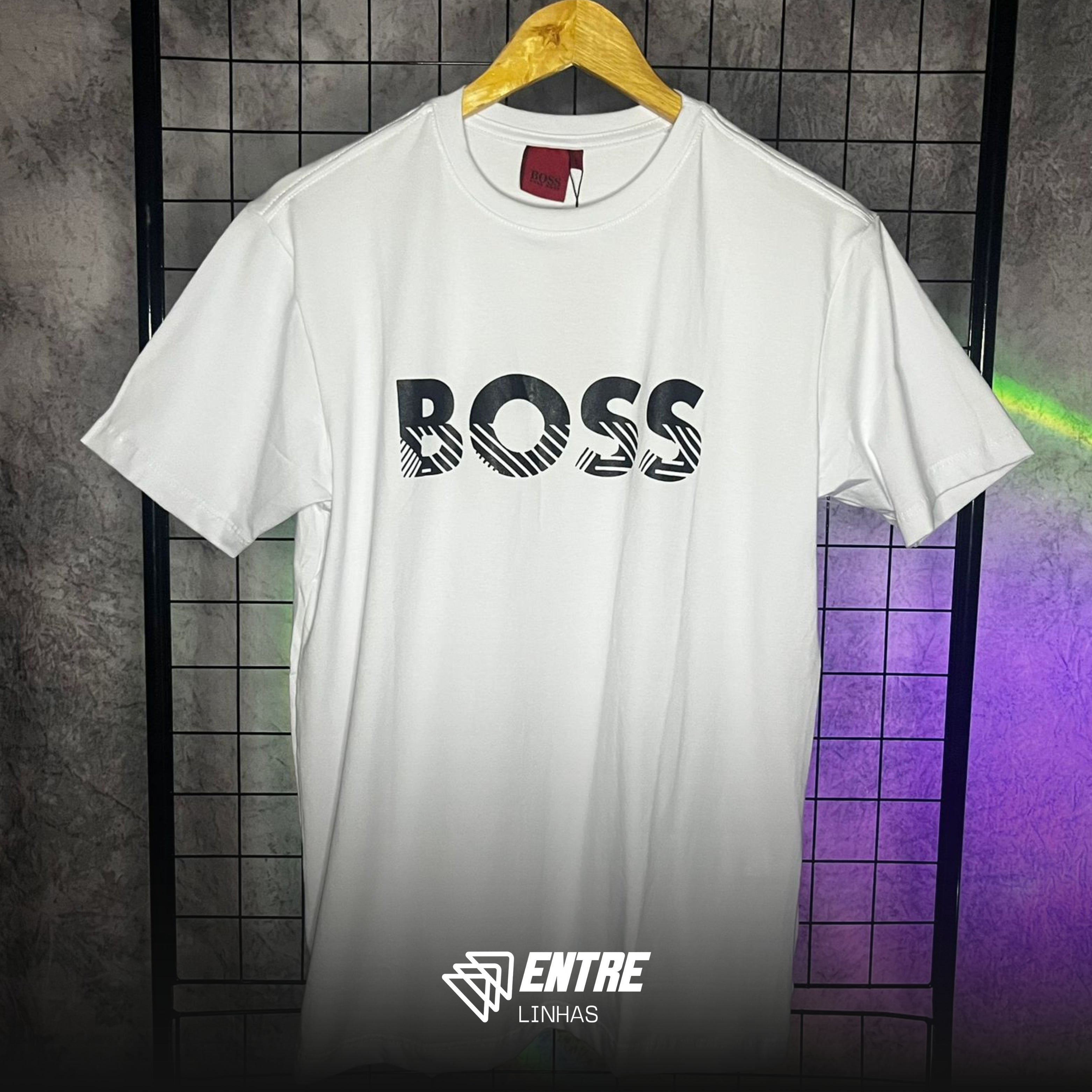 CAMISA ENTRE LINHAS 40.1