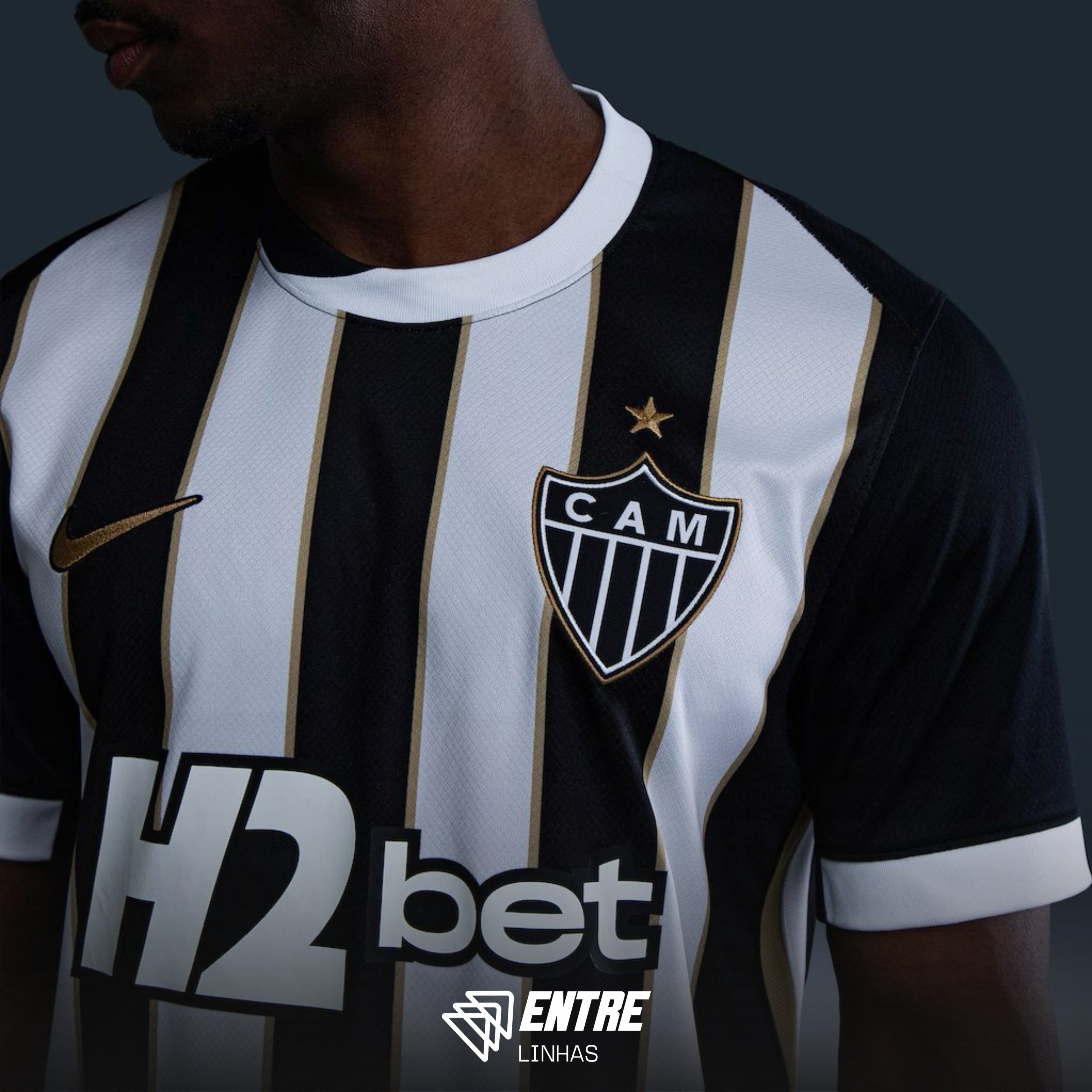 Camisa Atlético Mineiro Nike I 2026/27 Torcedor Masculina