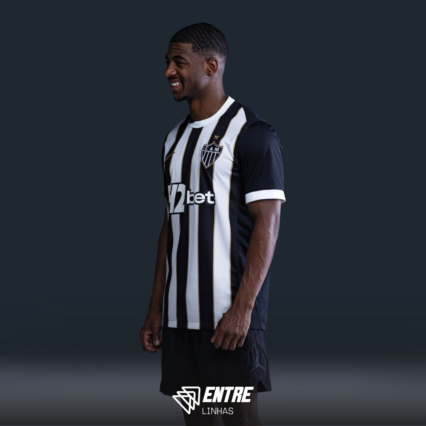 Camisa Atlético Mineiro Nike I 2026/27 Torcedor Masculina