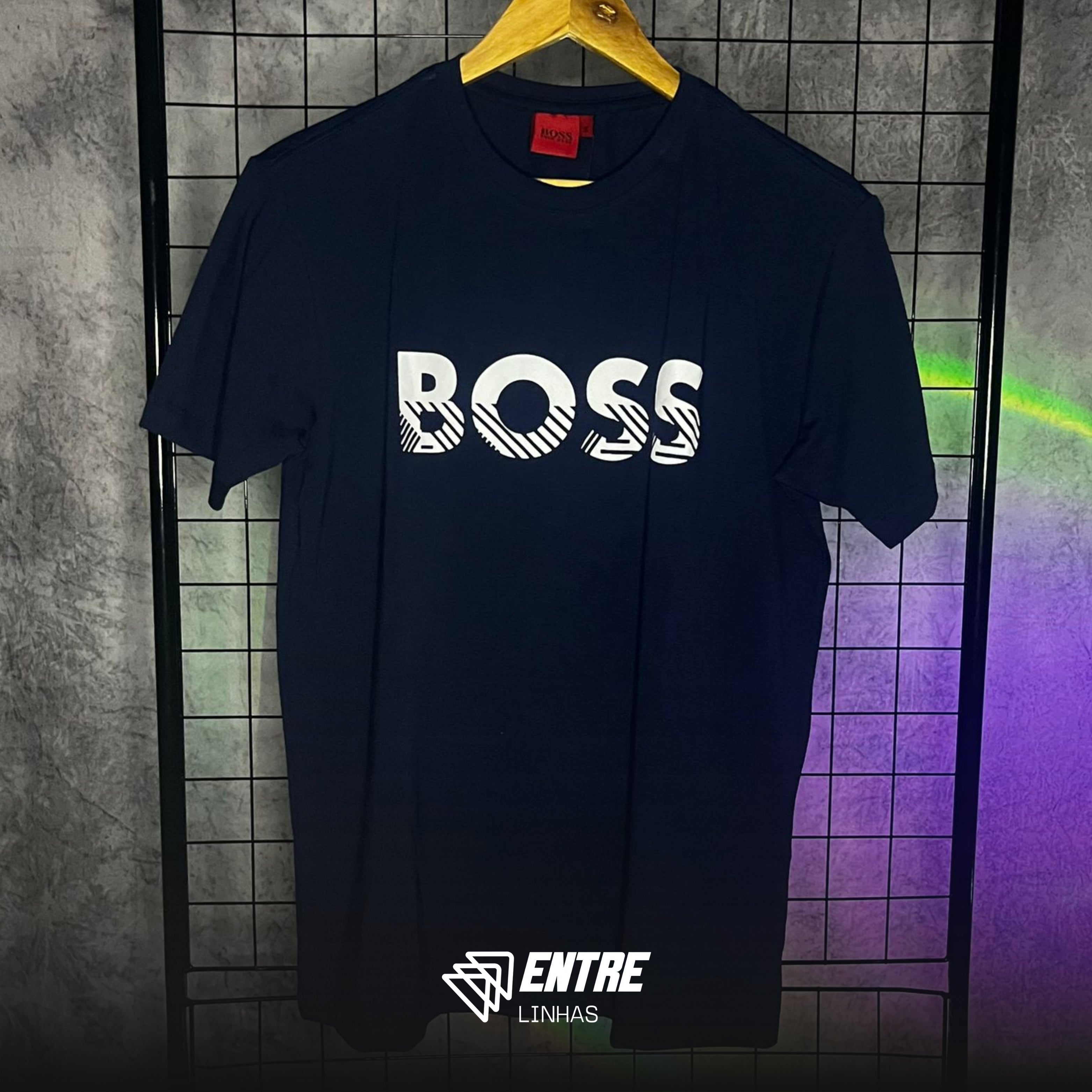 CAMISA ENTRE LINHAS 40.1